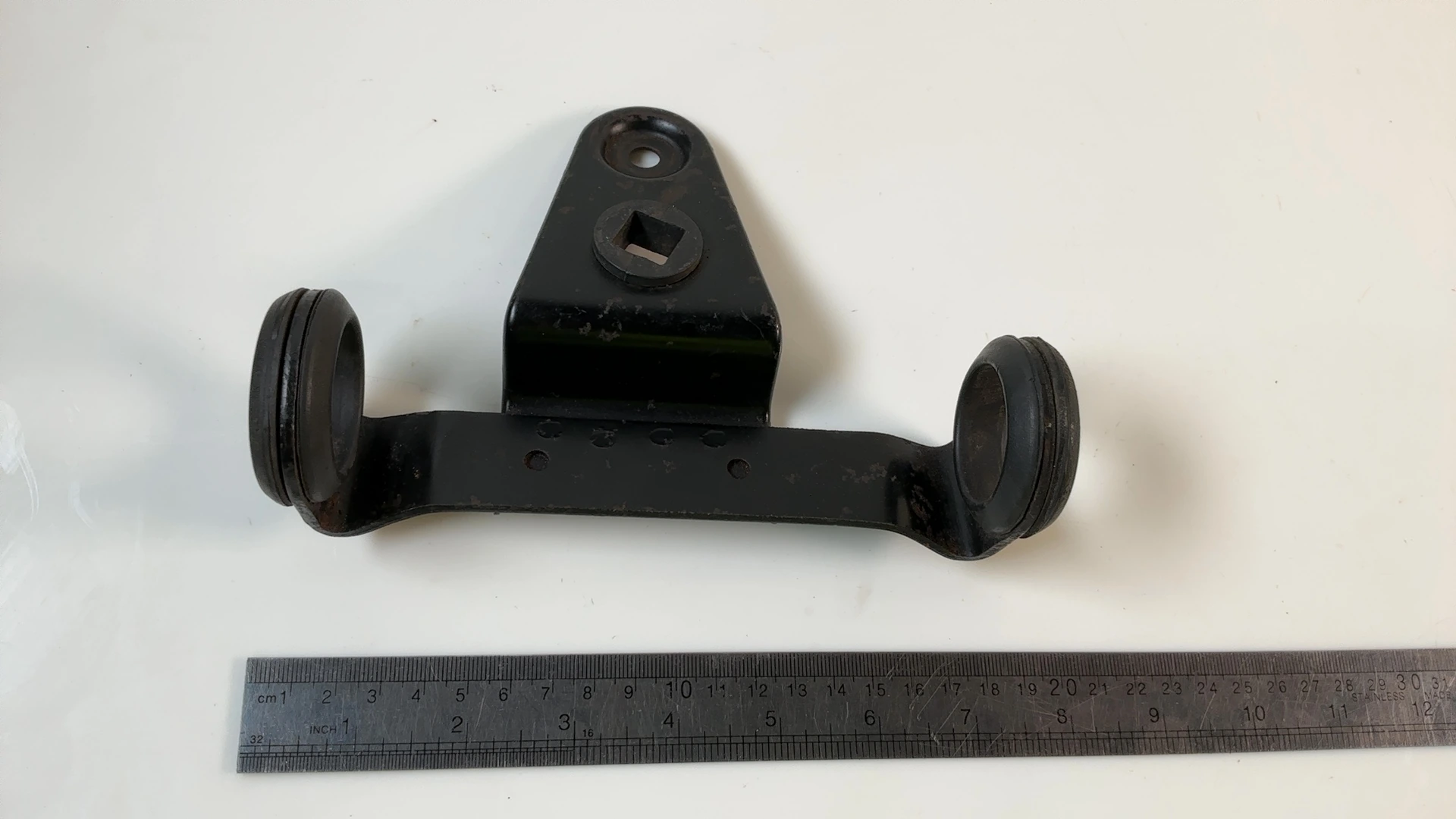Suzuki GS850G GS850 850cc Headlight Bracket Left 1979-1981 OEM 51540-45100-291 - Image 5