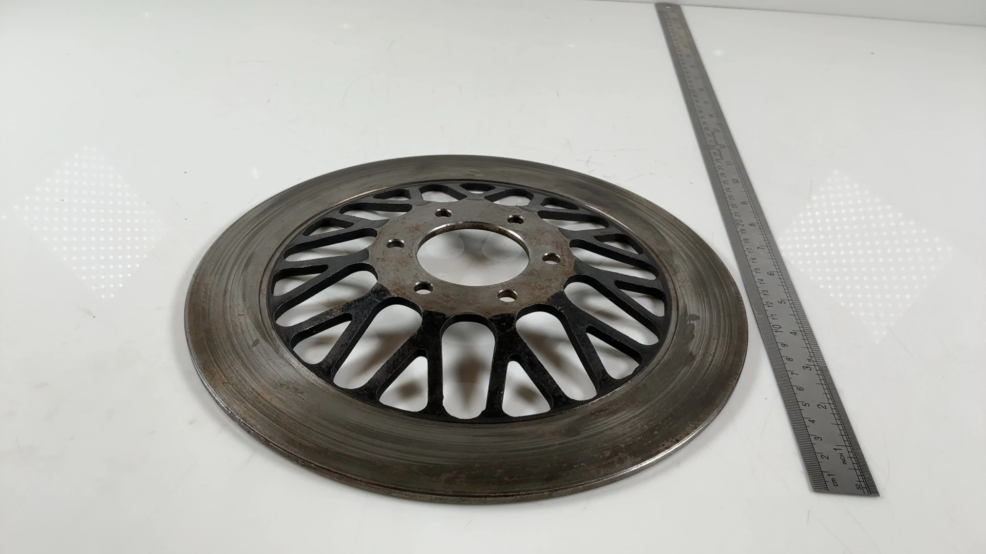 Suzuki Marauder GZ250 250cc Front Brake Disc Rotor 1999-2010 OEM 59221-12F00 - Image 3