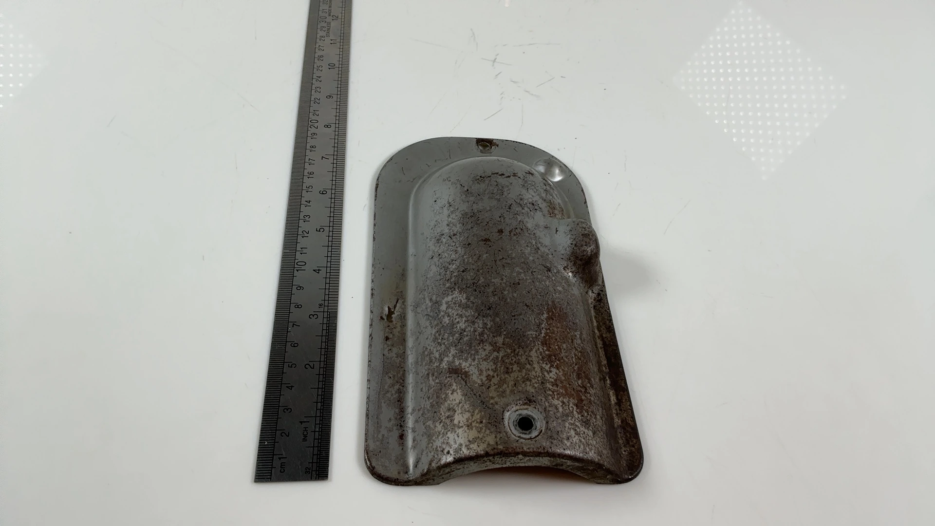 Suzuki GS750 GS750E 750CC Engine Starter Motor Cover 1976-1979 OEM 11382-45000 - Image 4