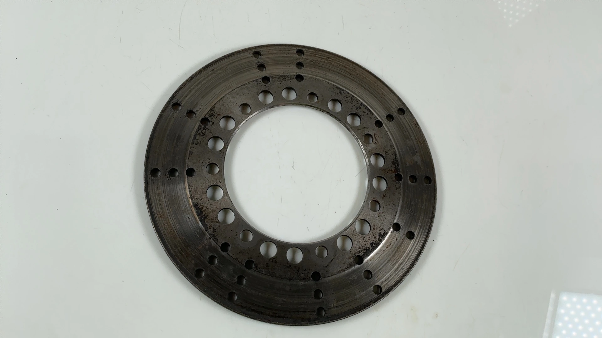 Kawasaki KZ750 LTD H 750cc Rear Brake Rotor Disc 1980 1981 OEM 41080-1131 - Image 6