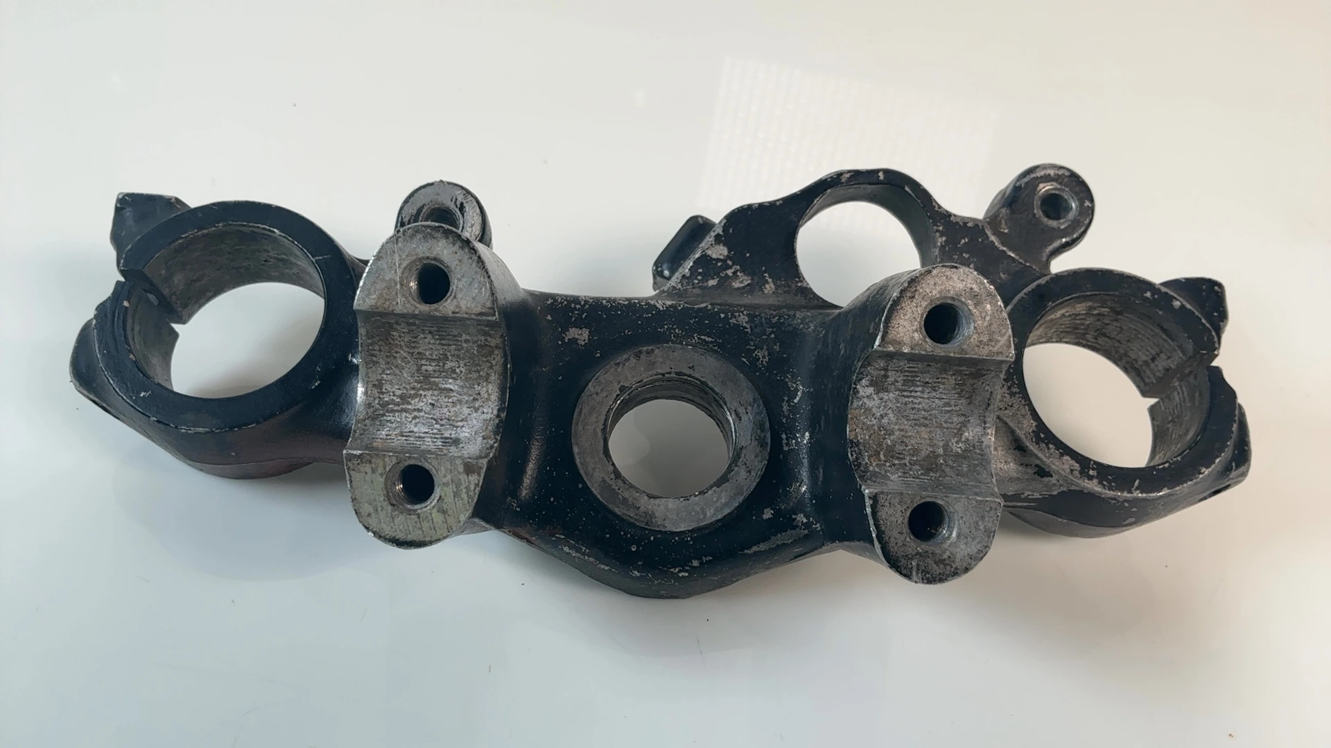 Honda MTX125R MTX200R 125 200 Upper Fork Bridge Yoke 1983-1986 OEM 53230-KE1-010 - Image 5