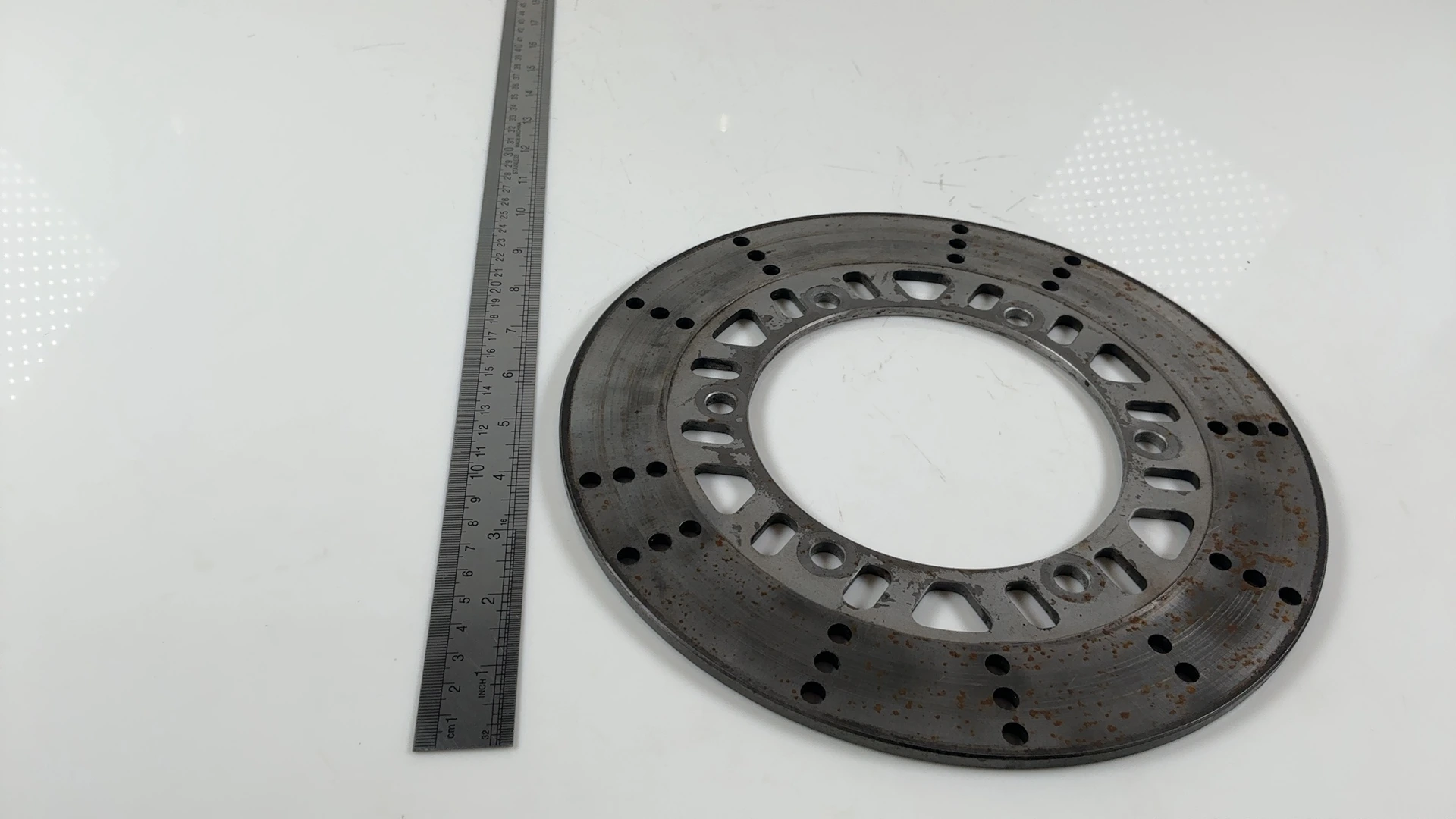 Kawasaki GPz750 ZX750A 750cc Front Brake Rotor 1983-1987 OEM 41080-1503-FB - Image 4