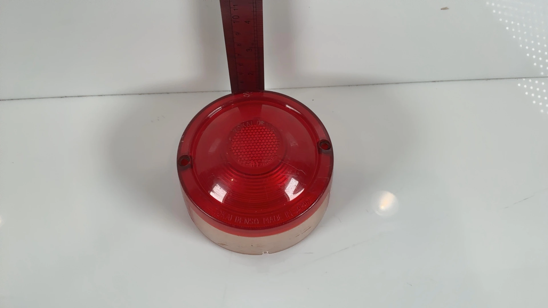 Suzuki GT125 GT100 125cc Tail Light Lens 1974-1976 OEM 35712-20010 - Image 3