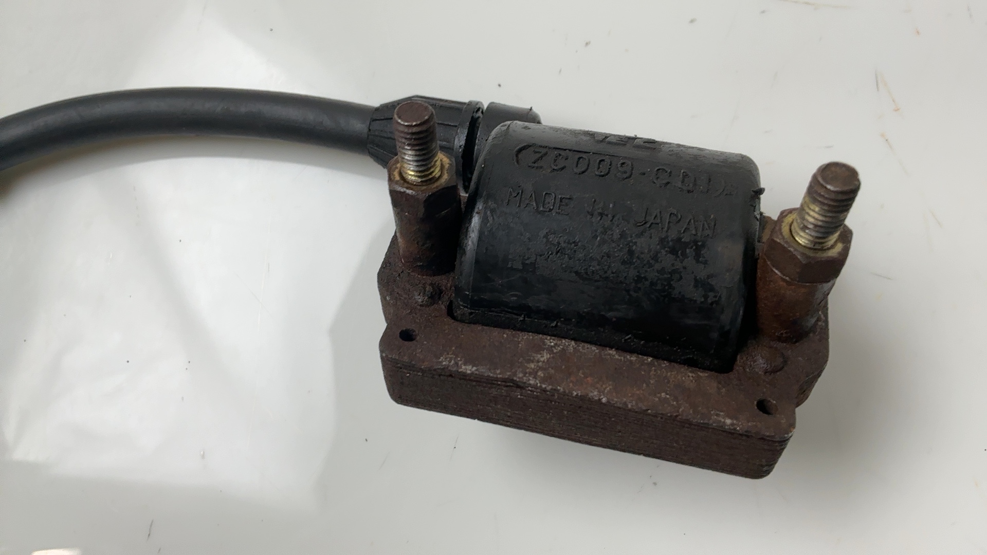 Kawasaki GPZ305 EX305 305cc Ignition Coil 1983-1989 OEM 21121-1127 - Image 5