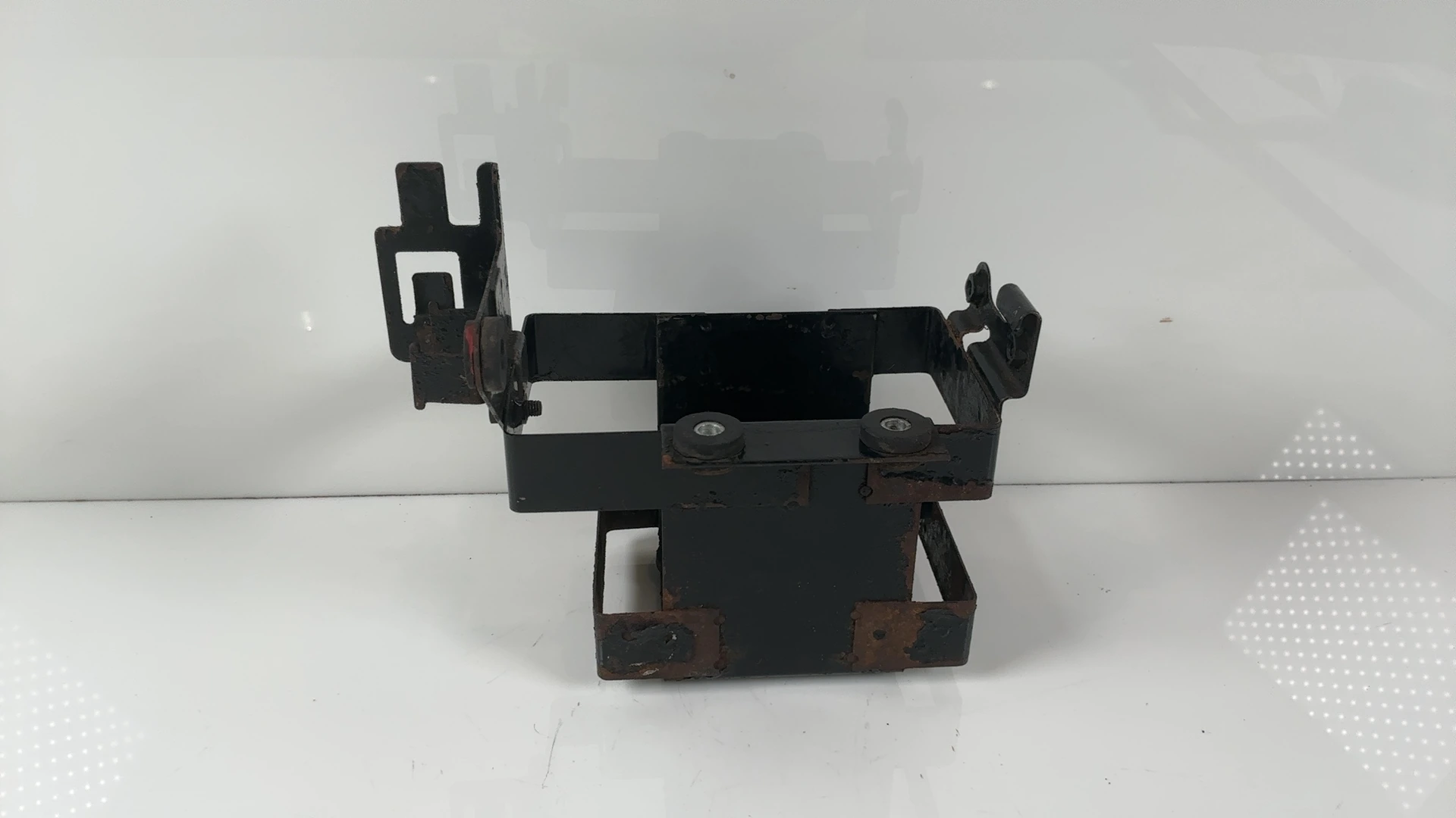Kawasaki KZ305 LTD LTD305 305cc Battery Box Tray Holder 1987-1988 OEM 32097-1053 - Image 2