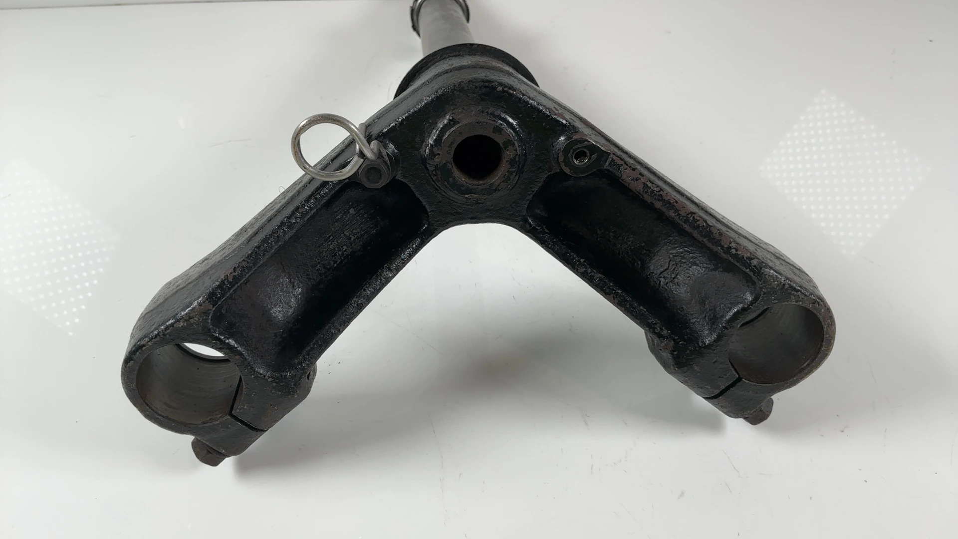 Peugeot Satelis 125 125CC Lower Triple Tree Fork Yoke 2006-2012 OEM 770110 - Image 6