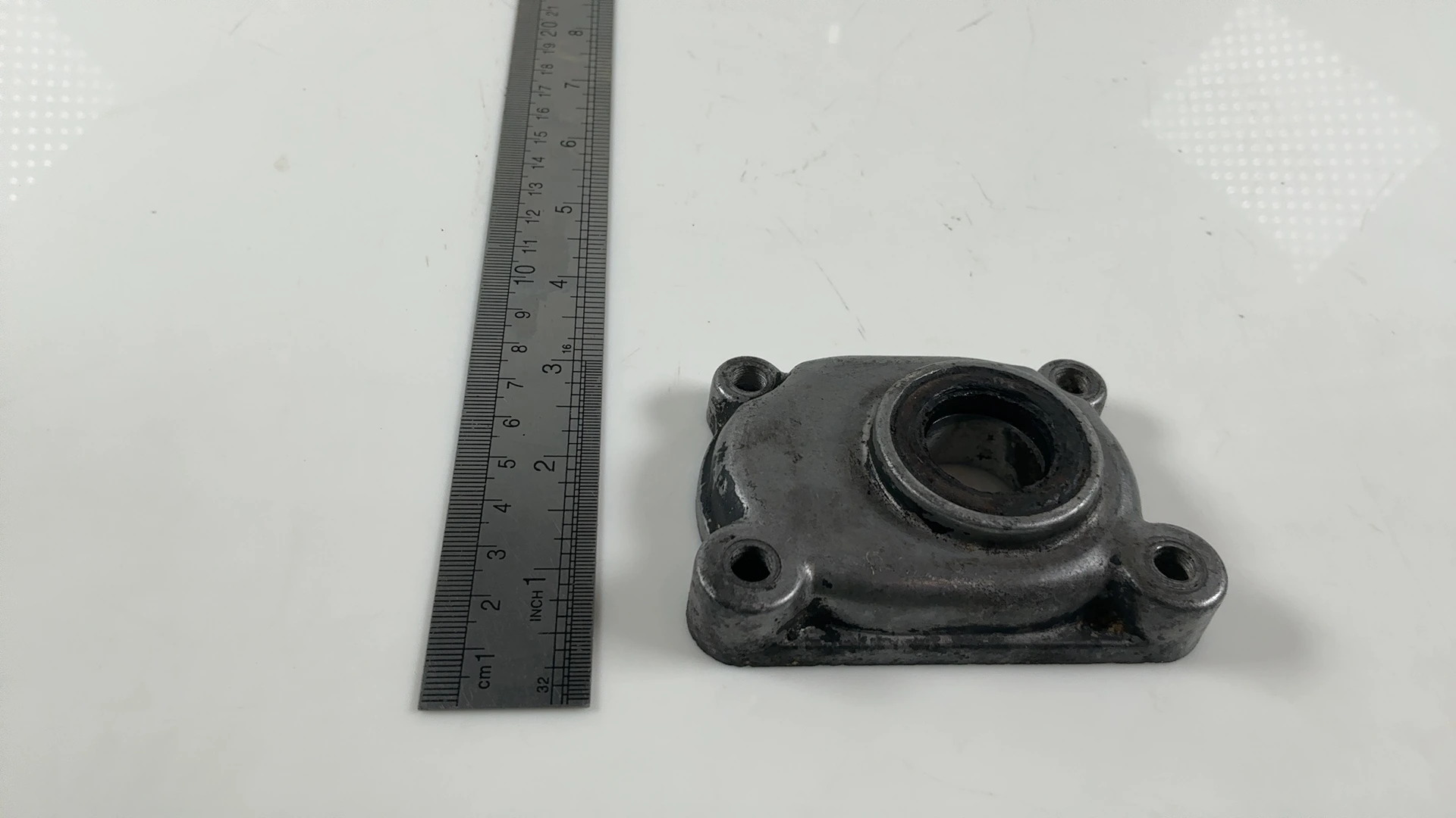 Kawasaki KZ900 KZ 900 903cc Kick Starter Shaft Cover 1975 1976 OEM 14032-075-2H - Image 4