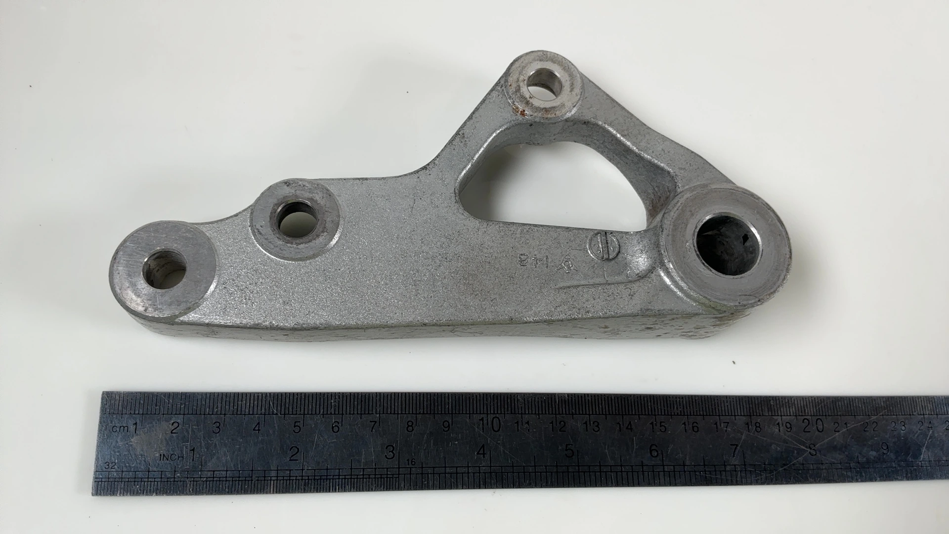 Kawasaki Ninja GPX600R ZX600C Rear Brake Caliper Bracket 1988-97 OEM 43034-1079 - Image 5