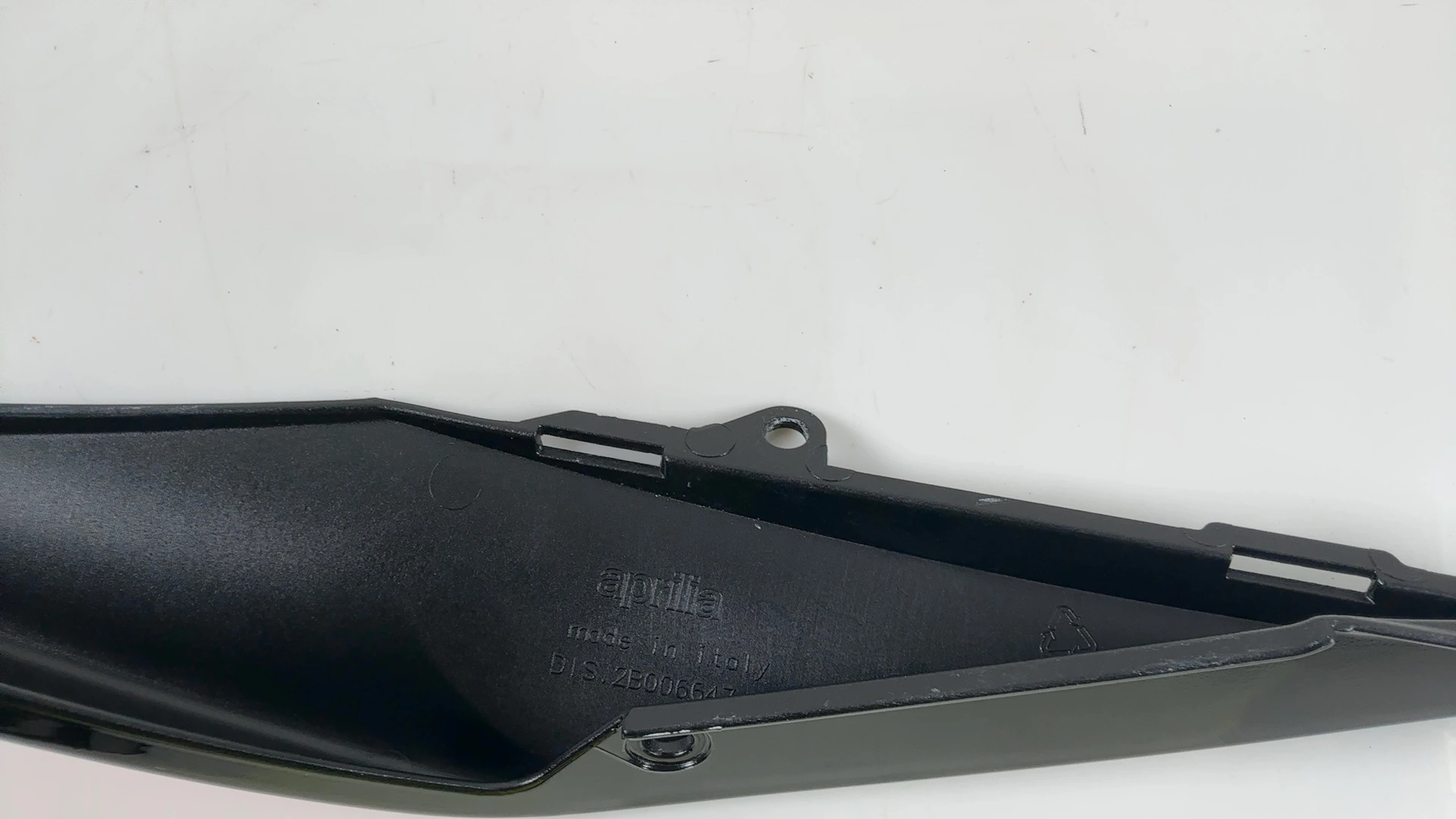 Aprilia Tuono RS660 Factory 660cc Right Rear Tail Fairing Panel 2021-26 2B006647 - Image 6