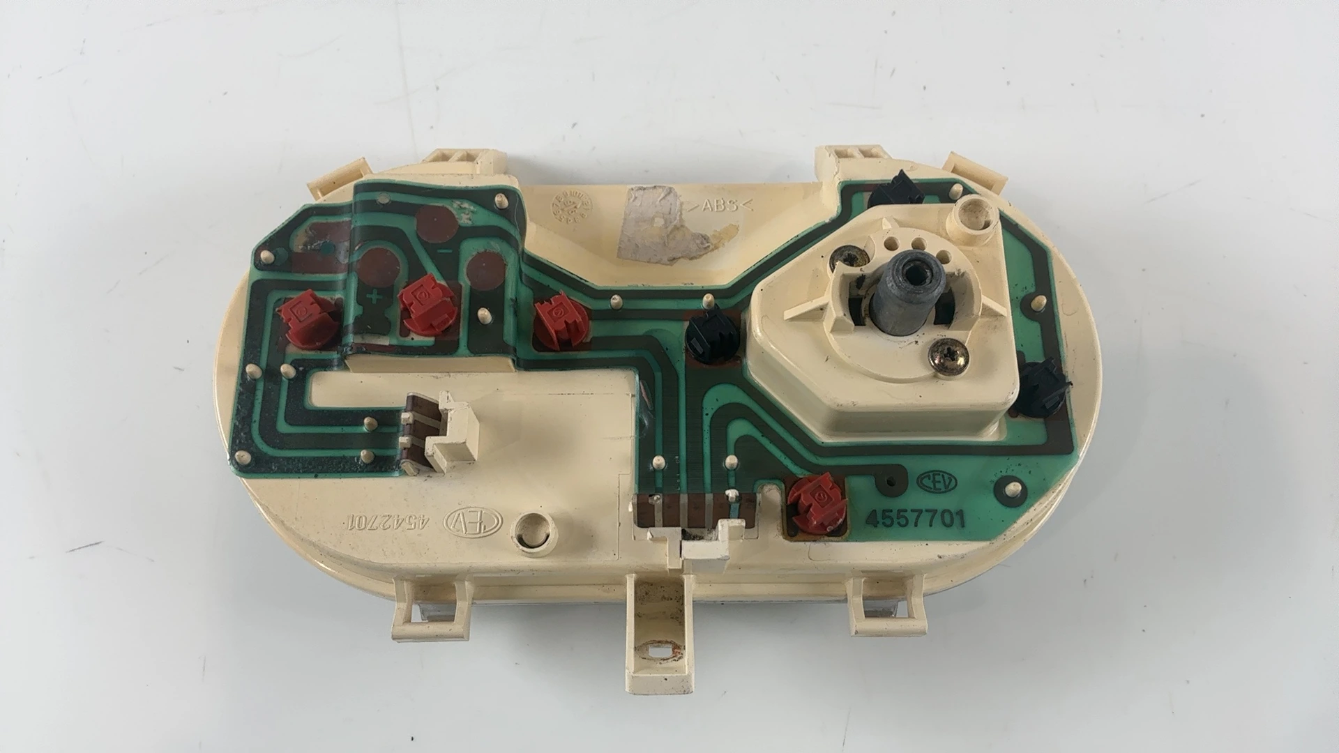 Peugeot Zenith Buxy Speedake 50 CC Speedometer 1994 1999 OEM 4542701 CEV 4557701 - Image 2