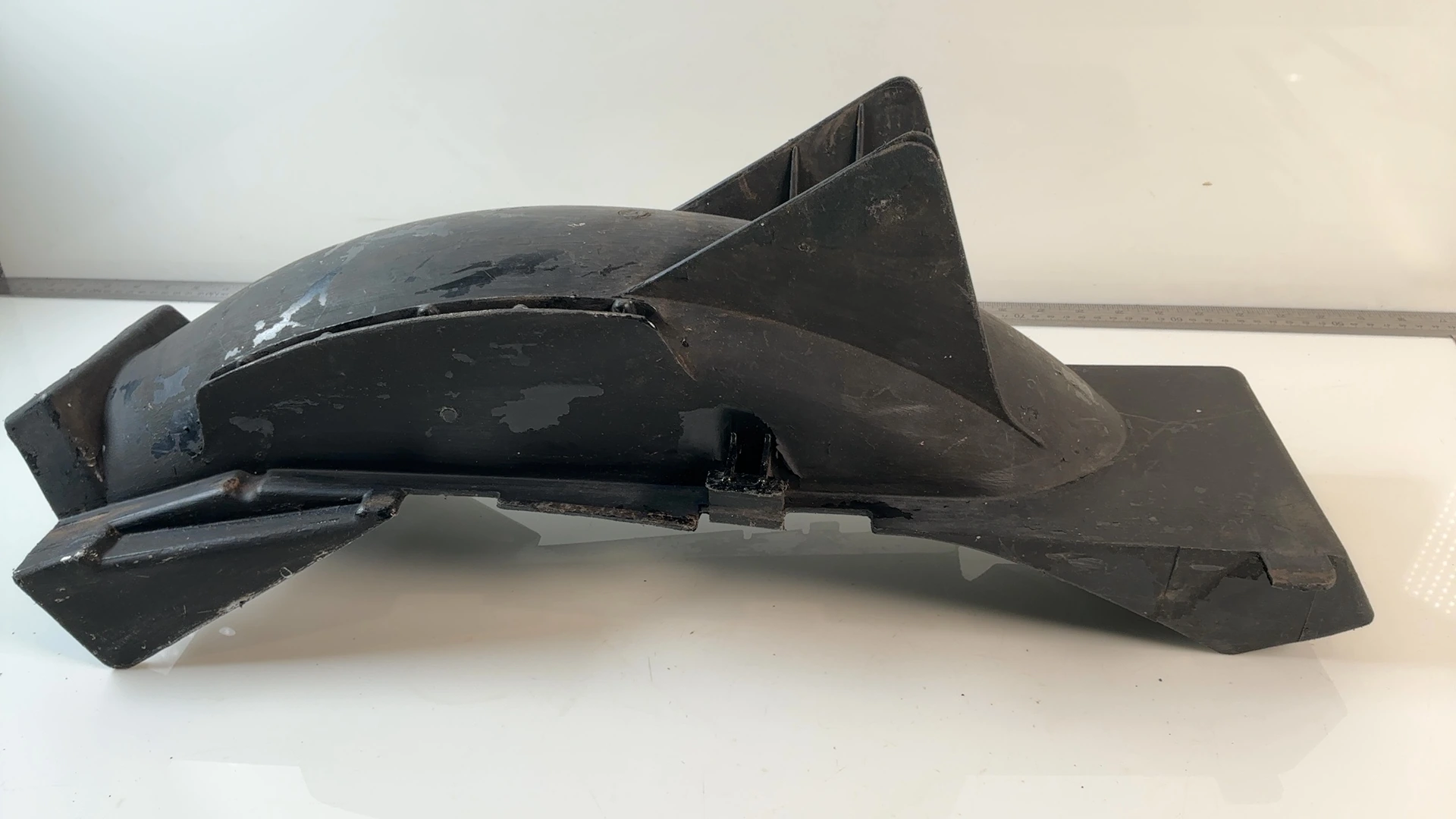 Honda NSR125 NSR 125 JC22 125cc Rear Inner Fender 1998-2001 OEM 80100KBSW50 - Image 4