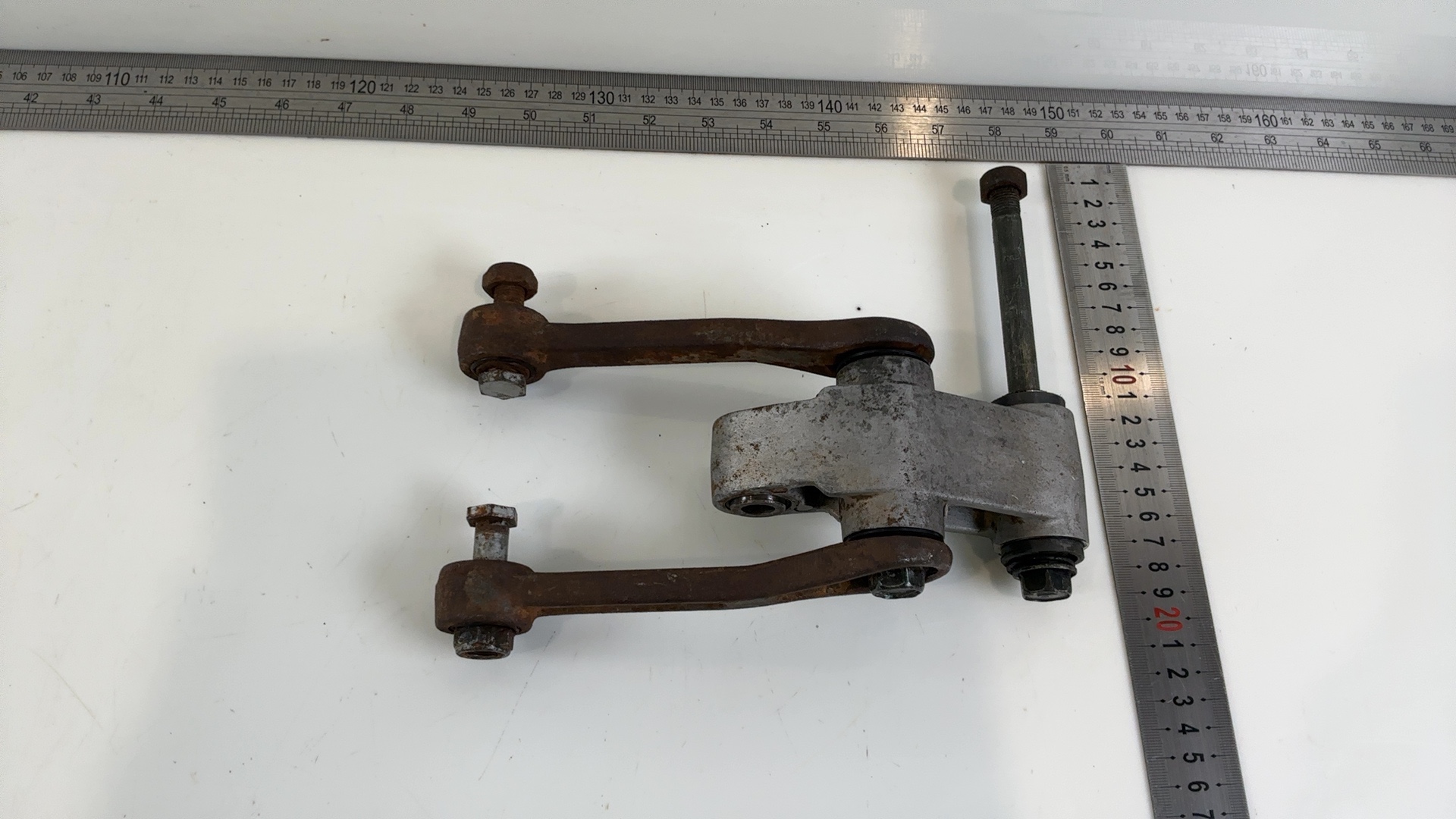 KAWASAKI ZZR 250 EX250H 250CC REAR SHOCK LINKAGE 1990-2007 OEM 39007-1093 - Image 4