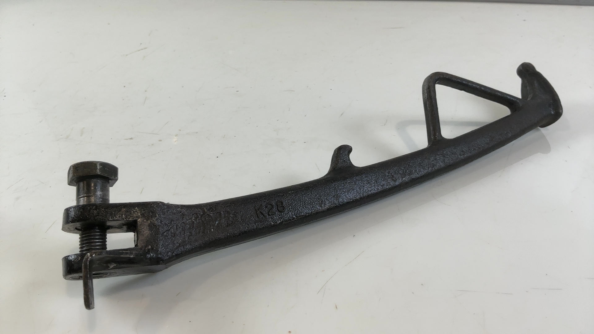 Kawasaki GPZ 600R ZX600A 600cc Side Stand 1985-1990 OEM 34024-1228 - Image 4
