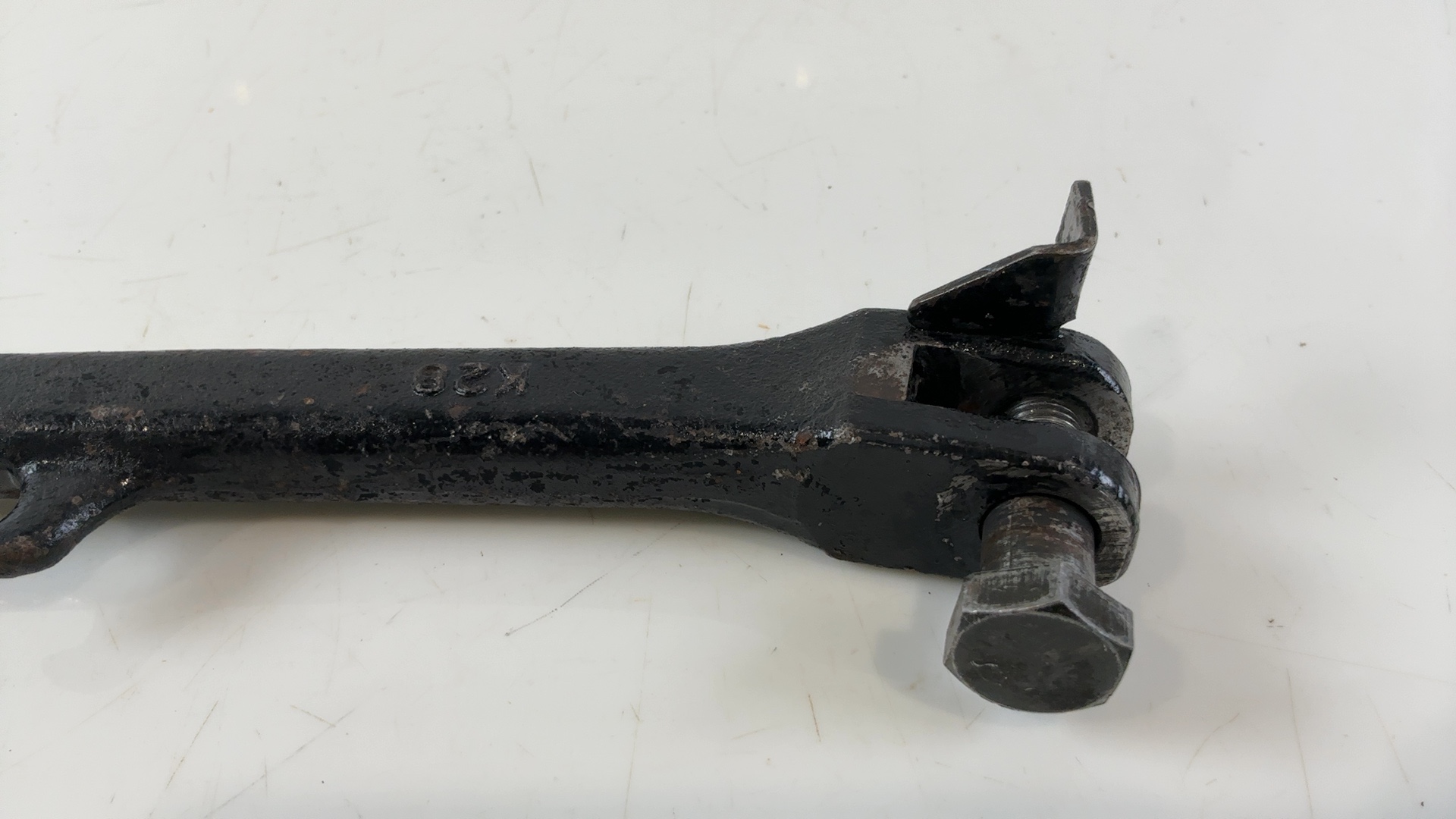 Kawasaki GPX 600 ZX600C 600cc Side Stand 1988-1994 OEM 34024-1228 - Image 6