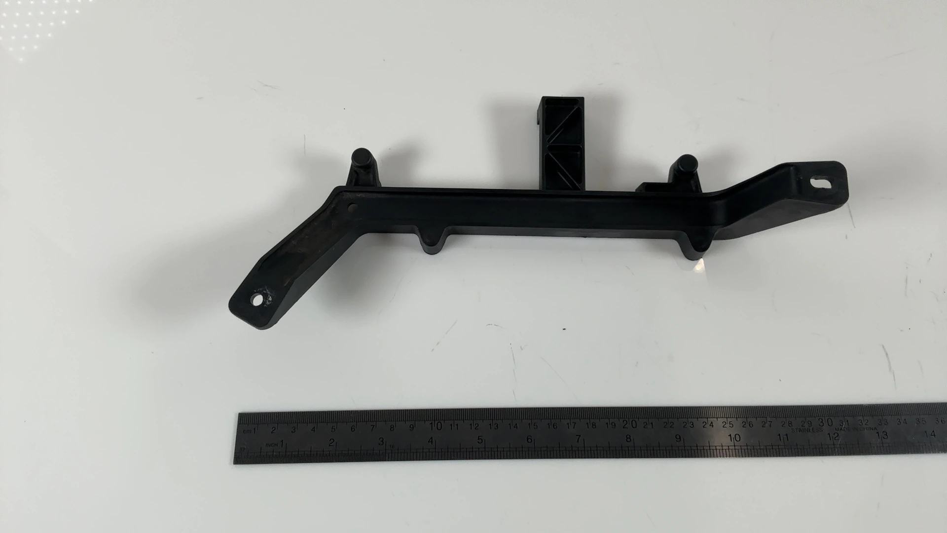 Triumph Sprint ST 1050 CC Coolant Bottle Subframe Bracket 2005-11 OEM T2070053 - Image 1