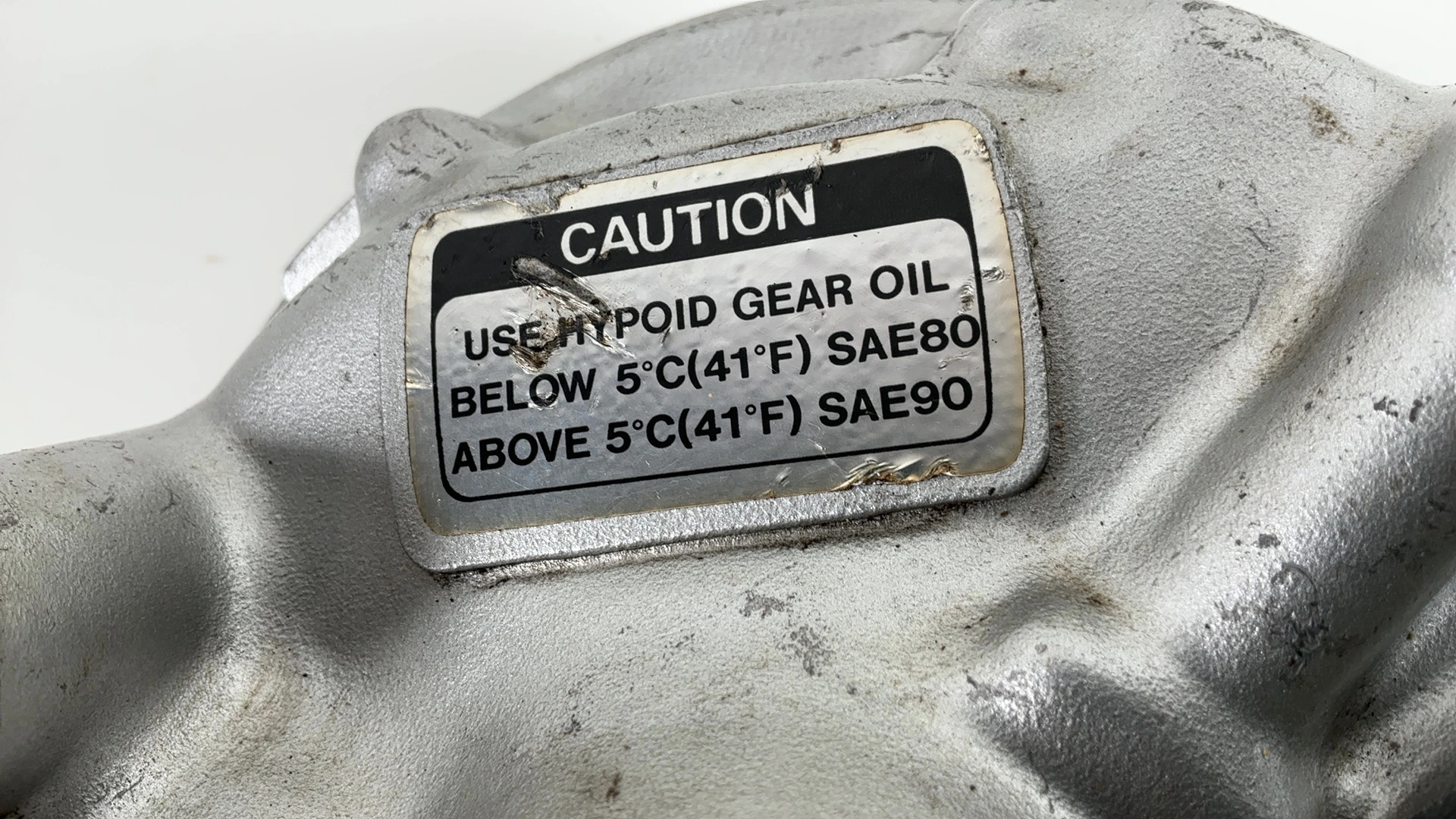 Kawasaki Concours GTR1000 ZG1000 1000 CC Final Drive Gear 1986-93 OEM 11021-1063 - Image 3