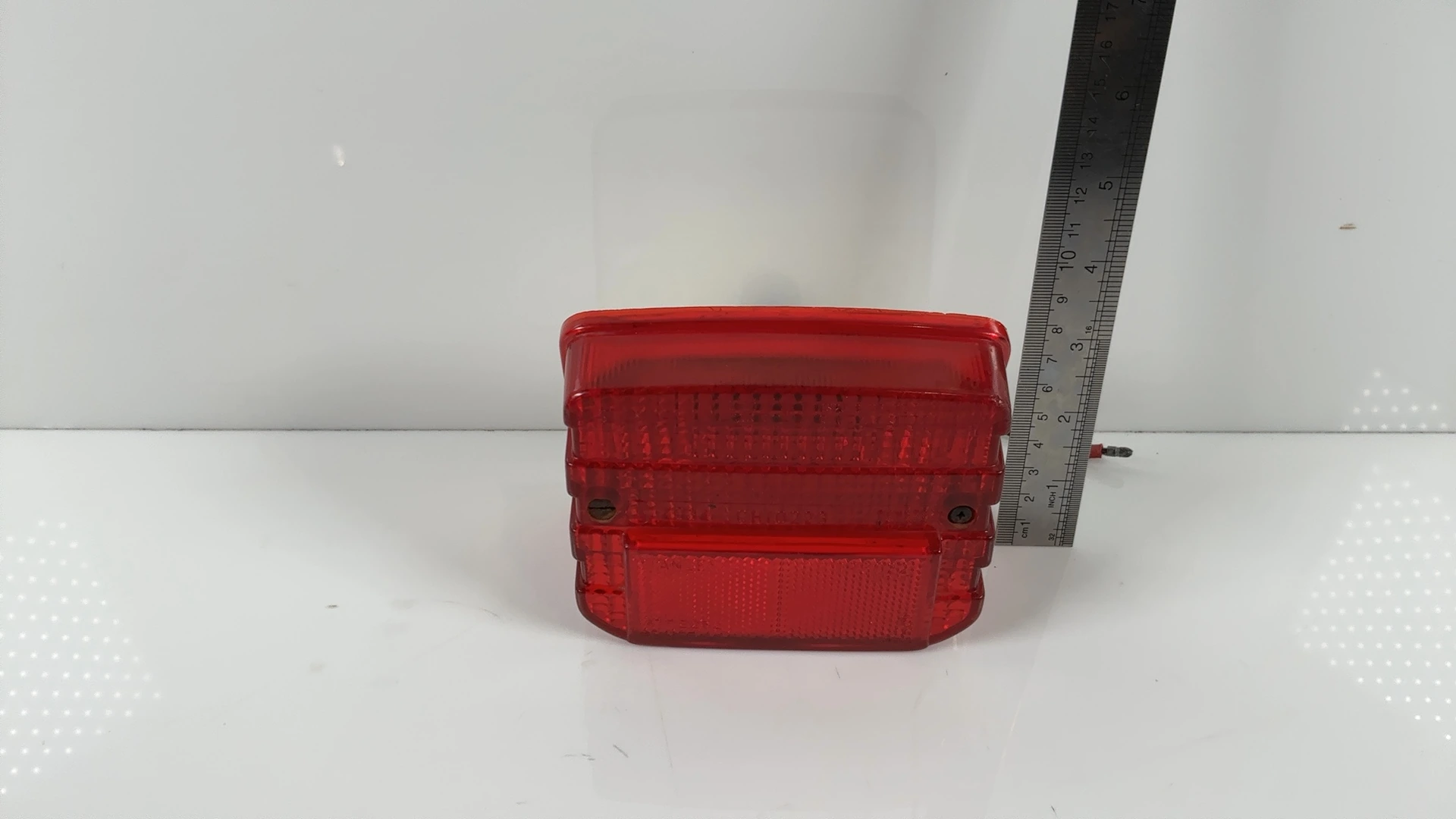 Honda H100 H100S 100cc Rear Brake Tail Light 1986 1987 OEM 33701-166-711 - Image 8