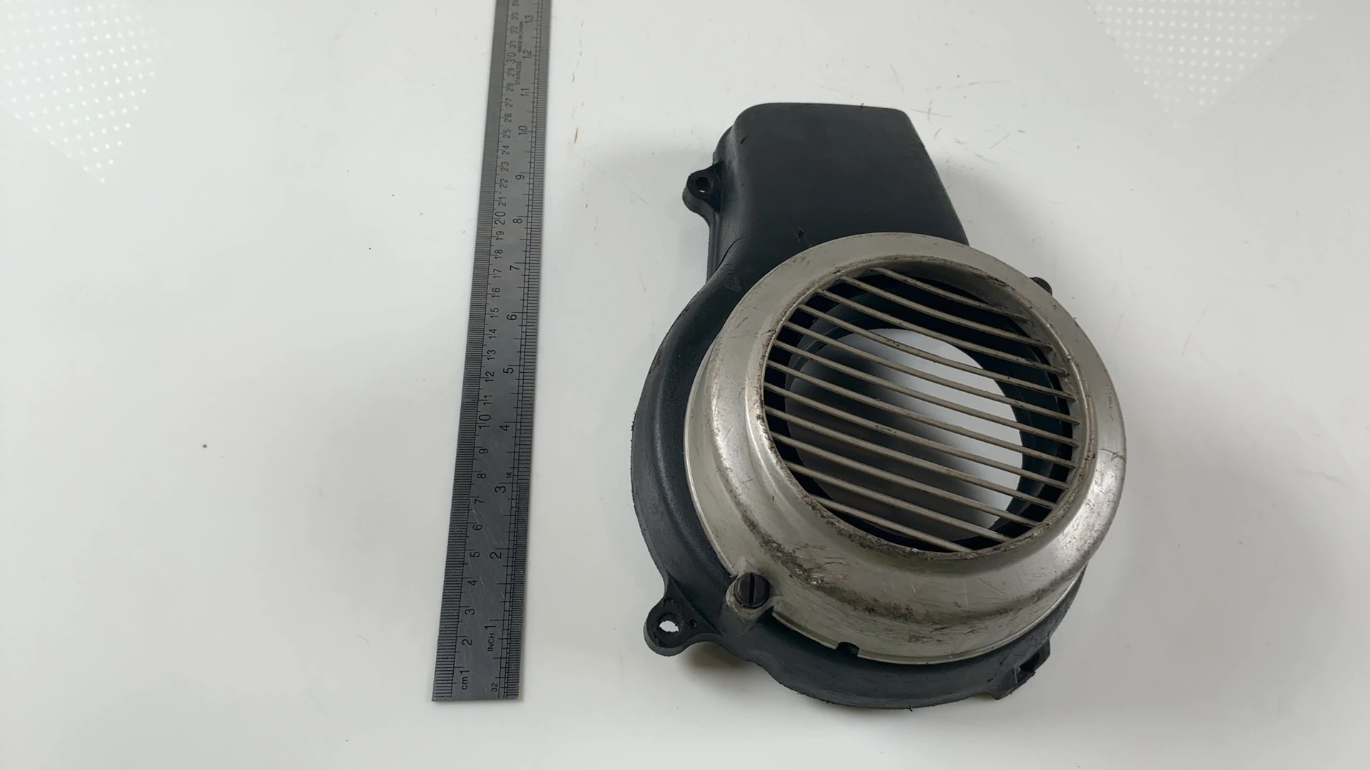 Honda Melody Deluxe AB07 50cc Engine Fan Cooling Cover 1981-85 OEM 19610-187-000 - Image 4