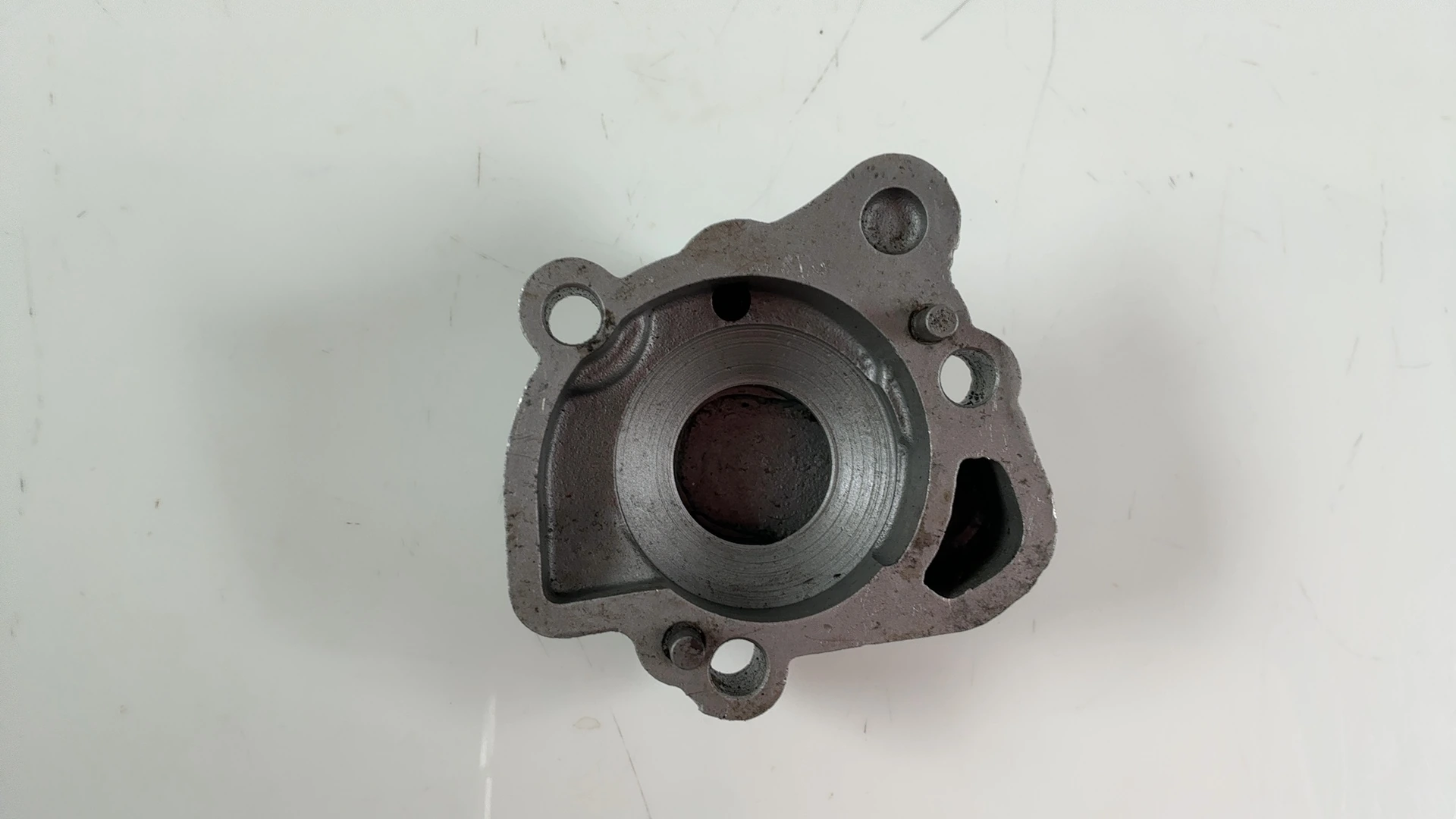 Yamaha DT125LC DT125 125cc Water Pump Cover 1985-1987 OEM 10V-12422-00 - Image 7
