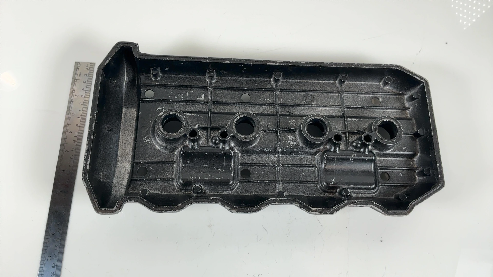 Kawasaki ZZR 1100 ZX1100-C1 1100CC Valve Cover 1990-1992 OEM 14024-1594 - Image 4