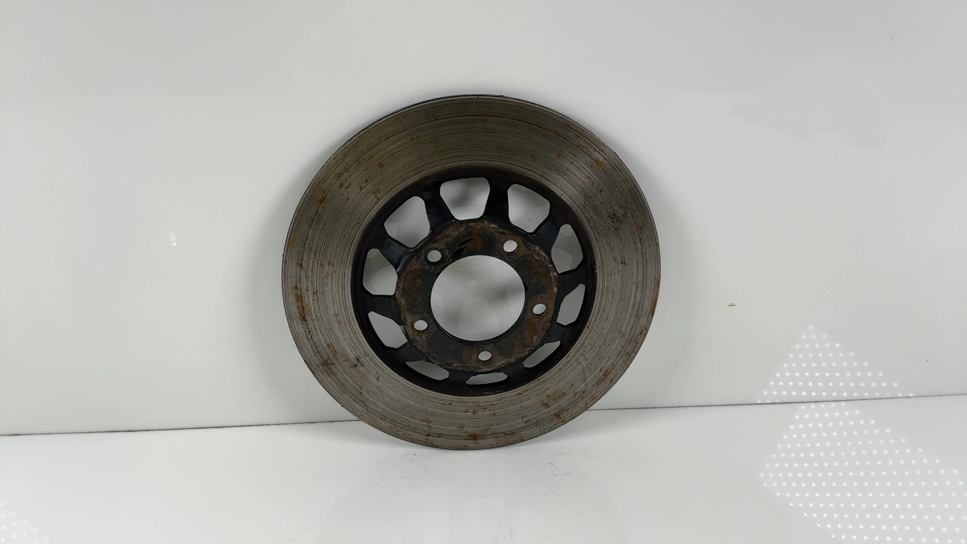 Honda CX500 Custom Deluxe 500cc Front Brake Disc Rotor 1978-82 OEM 45251-415-000 - Image 2