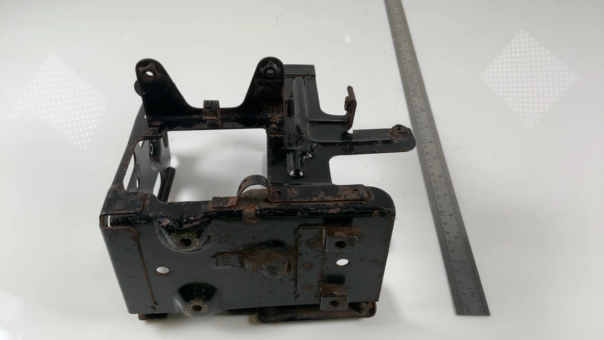 Kawasaki Police 1000 KZ1000P 1000cc Battery Box Case Tray 1982-2005 32097-1034 - Image 3