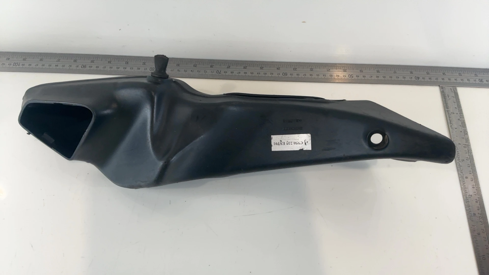 Ducati Superbike 996S 996 CC Right Air Intake Duct 1999-2002 OEM 24610051A - Image 3