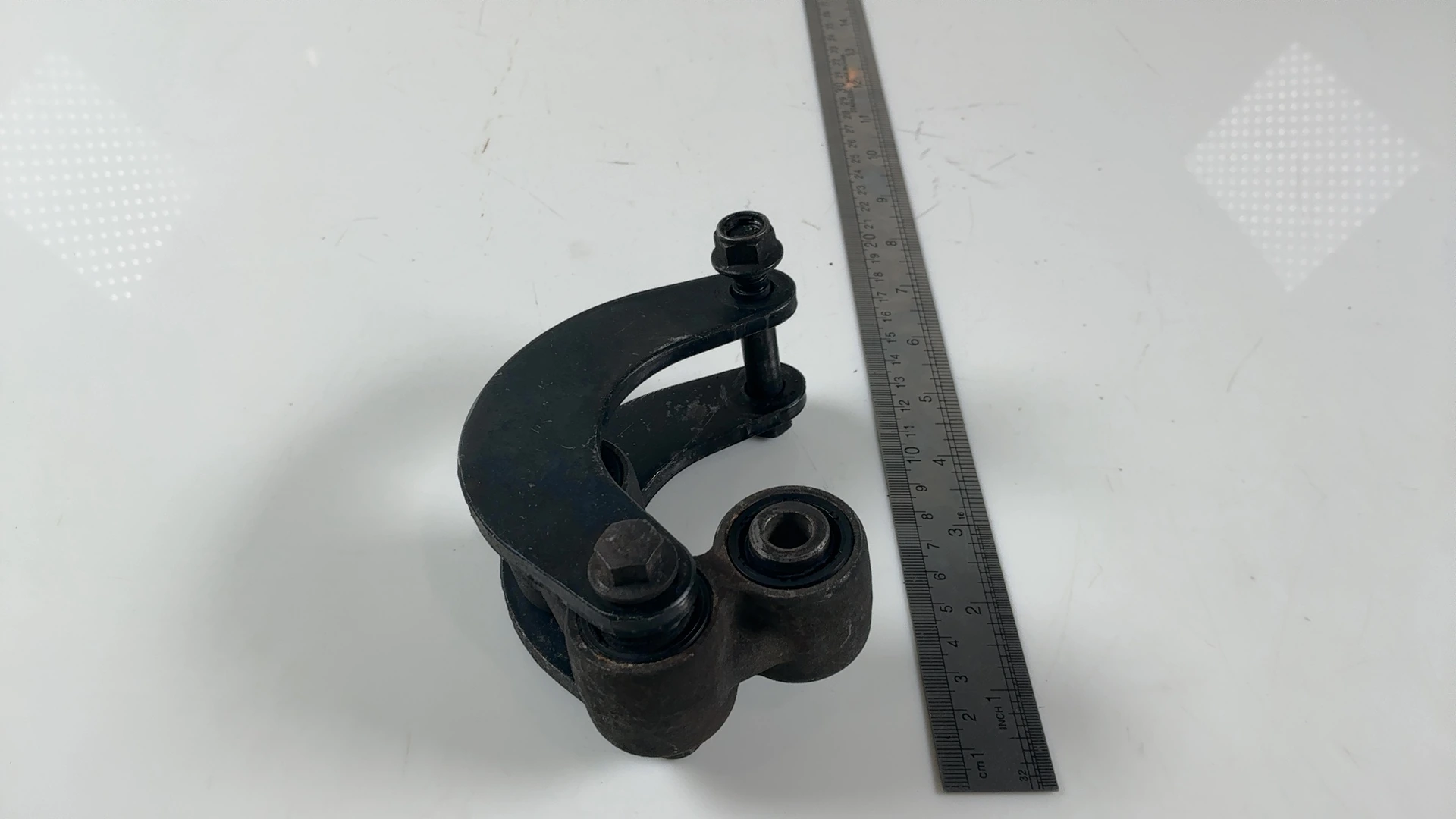 Yamaha YZF R125 5D7 125cc Rear Shock Linkage Arm 2008-2013 OEM 5D7-F217A-00 - Image 3