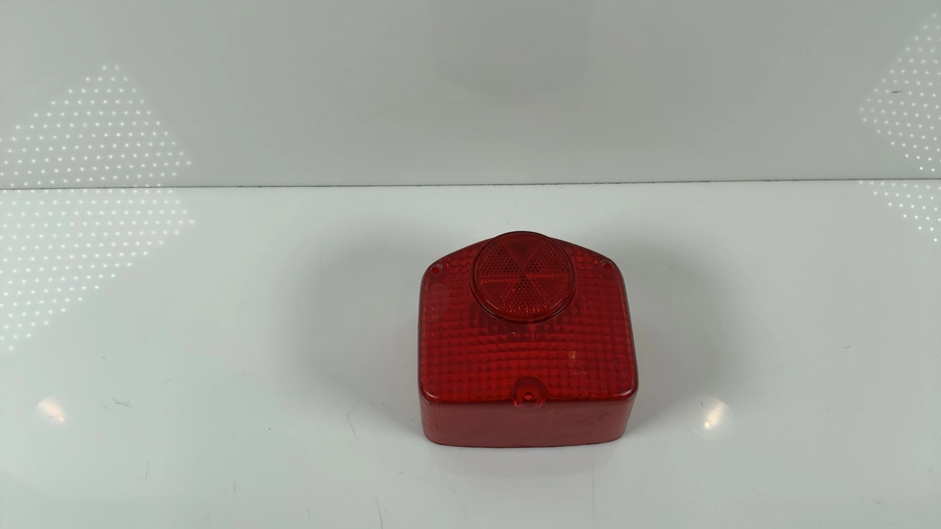 Honda CB250N CB400N 400 Tail Light Lens 1978-1985 OEM 33702-443-611 - Image 2
