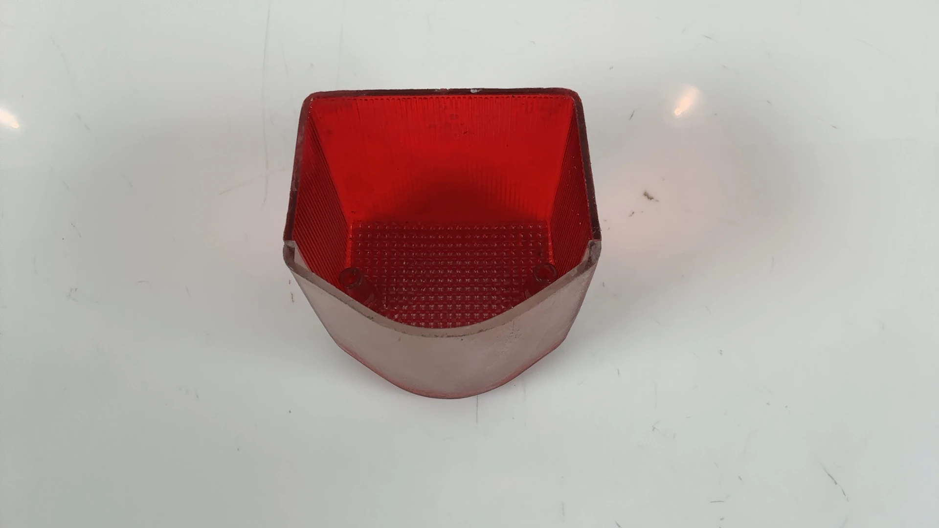 Yamaha DT125LC Mk1 125cc Tail Light Lens 1982-1984 OEM 10V-84521-00 - Image 3