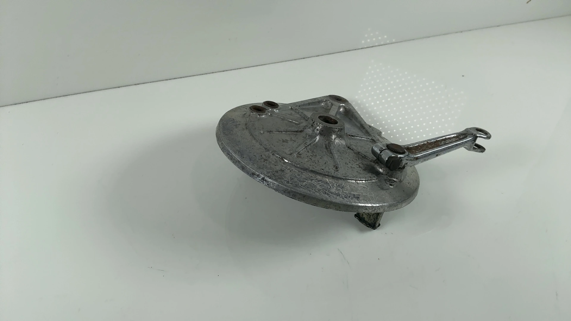 Honda CB650 650cc Rear Brake Drum Plate 1979-1982 OEM 43100-425-000 - Image 3