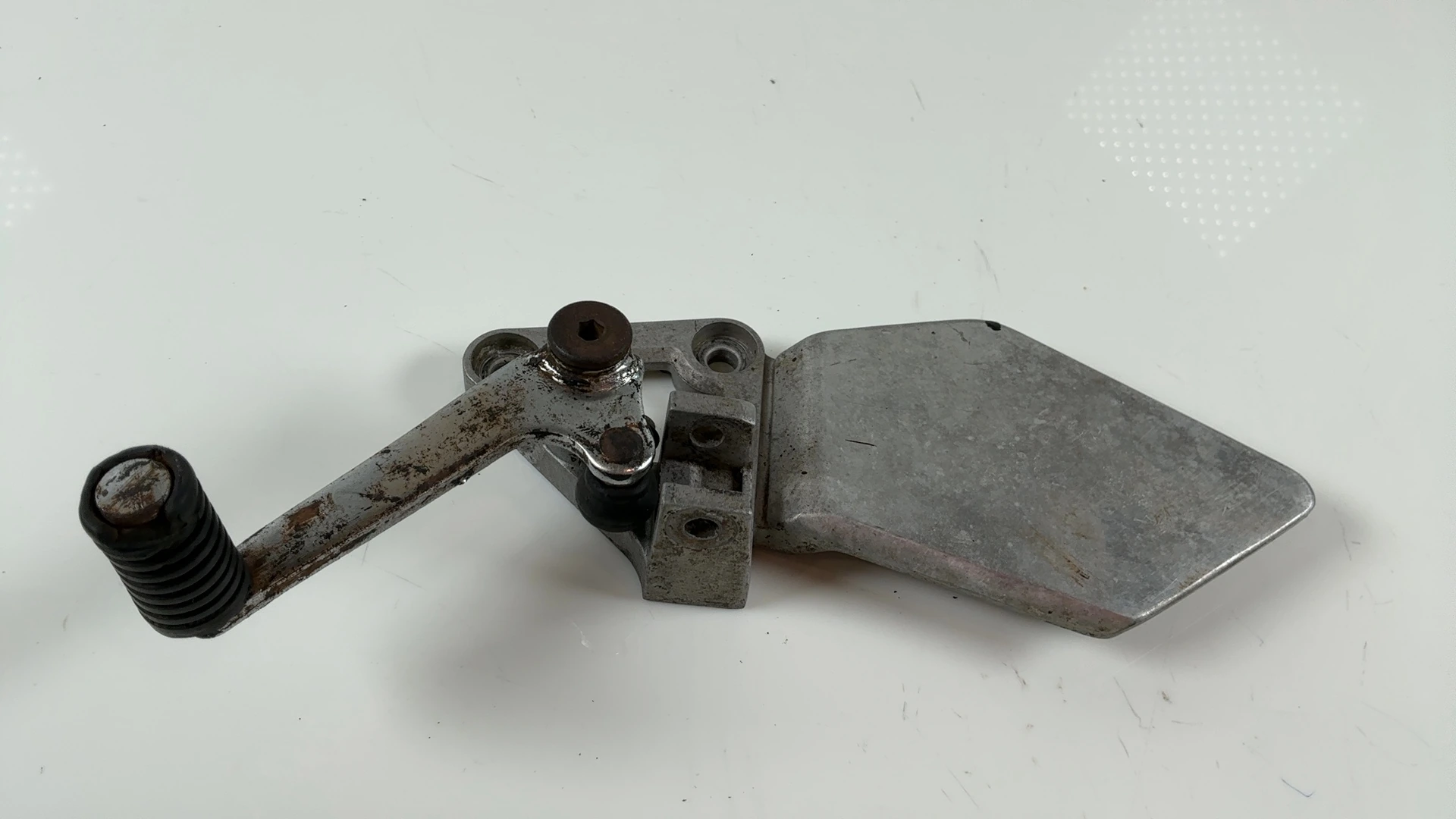 Honda CB-1 CB400F 400cc Front Left Footrest Bracket 1989-1991 OEM 50700-KAF-000