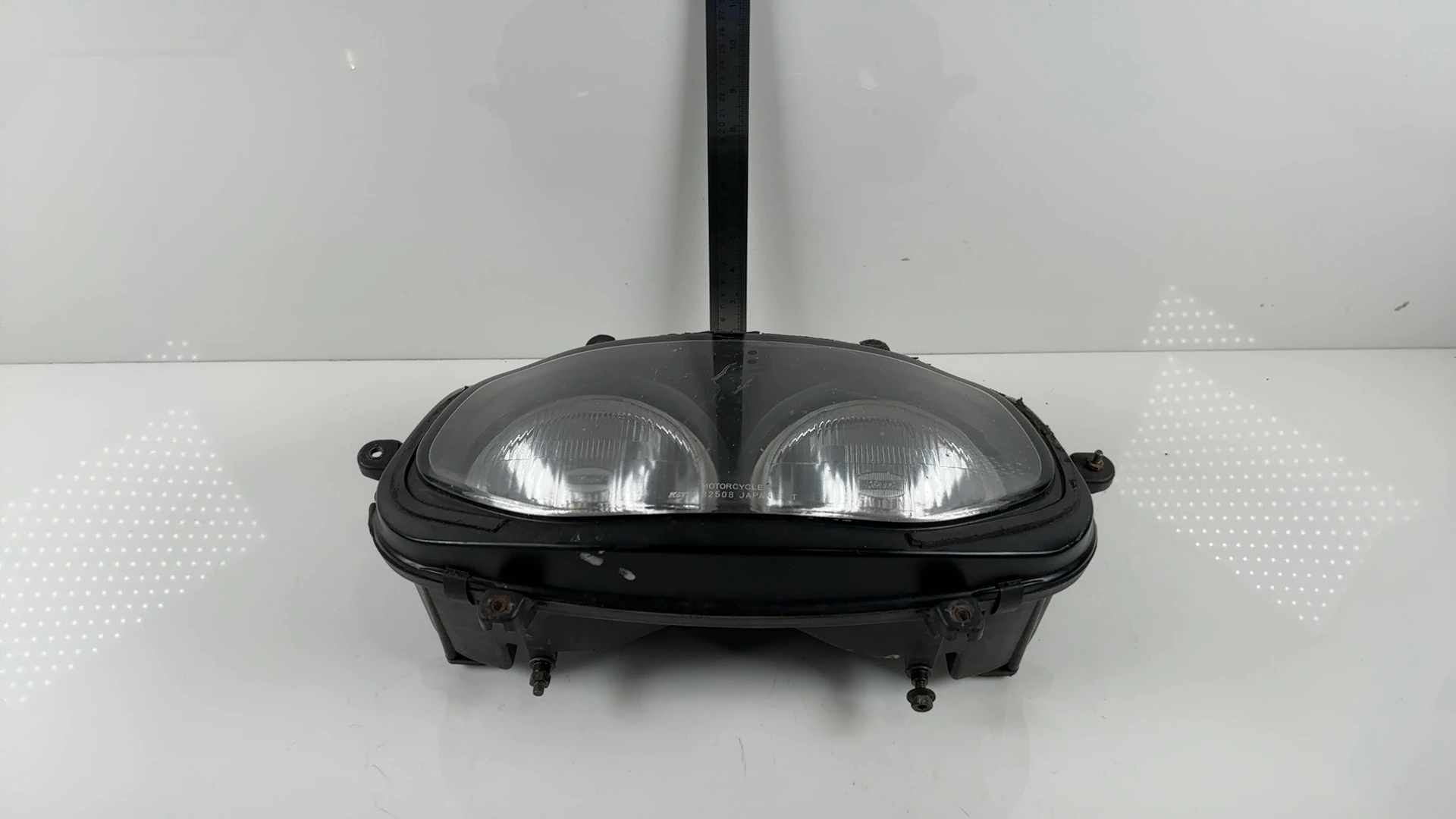 Suzuki GSXR1100 GSX-R1100W 1100cc Headlight 1993-1996 OEM 35100-17E00-999 - Image 9