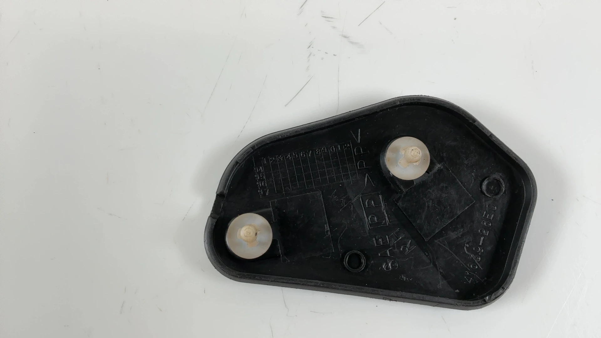 Suzuki Bandit GSF1200 GSF1200S Right Frame Infill Cover 1997-2000 41639-26E00 - Image 7