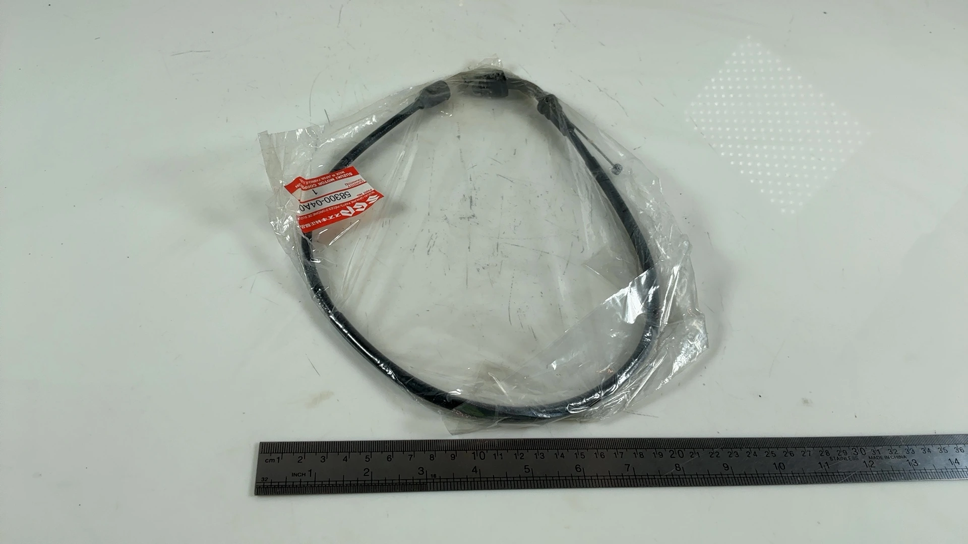 Suzuki GN250 GN250E 250cc Throttle Cable 1985-2001 OEM 58300-04A00 - Image 5