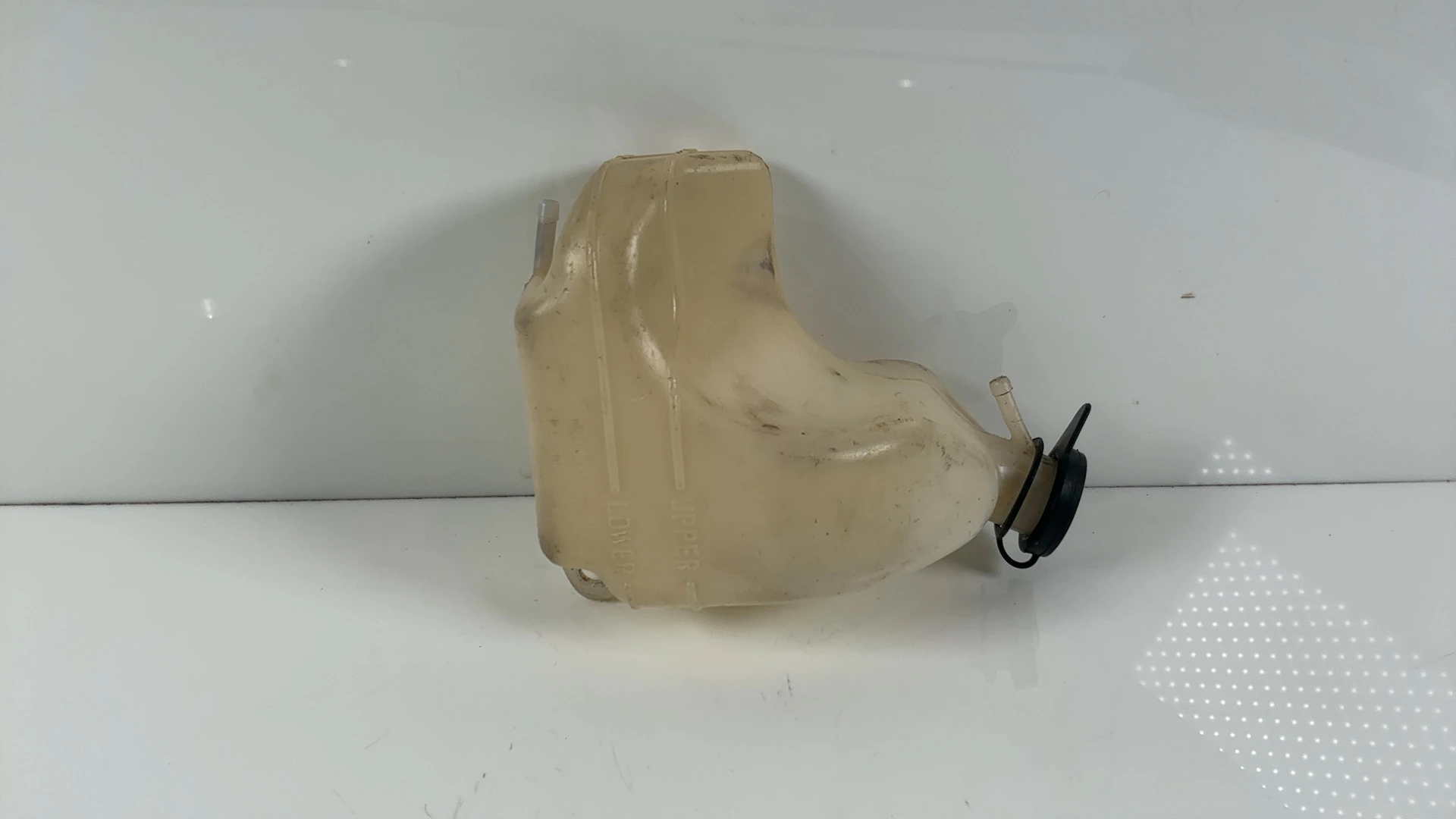 Honda CBR600 F2 F3 600cc Coolant Reservoir Tank 1991-1998 OEM 19101-MV9-010 - Image 1