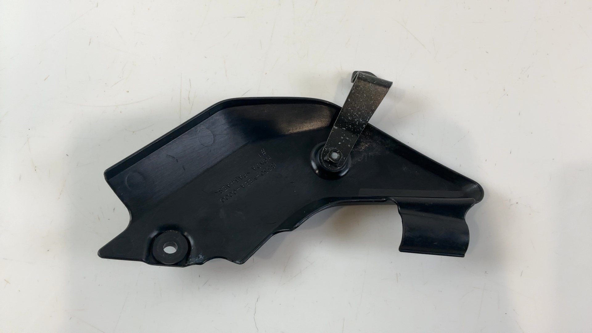 Honda CBR600RR PC37 600cc Exhaust Heat Shield Guard 2003-2004 OEM 18330-MEE-000 - Image 3