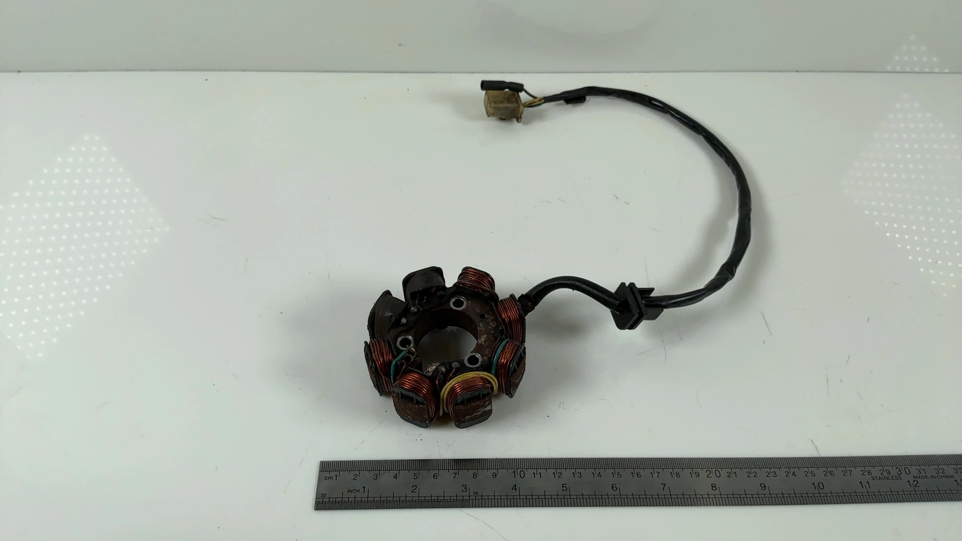 Honda NSR125 JC22 125cc Magneto Stator Coil 1993-2001 OEM 31120-KBS-901 - Image 1