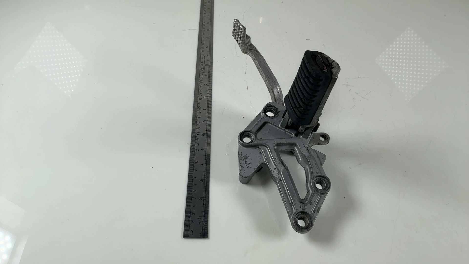 Kawasaki Ninja 750R ZX750F 750cc Right Footrest Brake Pedal 1987 1988 35011-1315 - Image 4