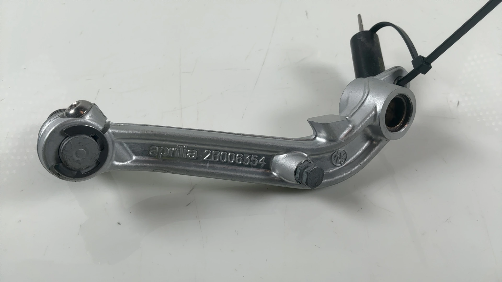 Aprilia Tuono RS 660 660cc Rear Foot Brake Pedal Lever 2021-2026 OEM 2B006354 - Image 2