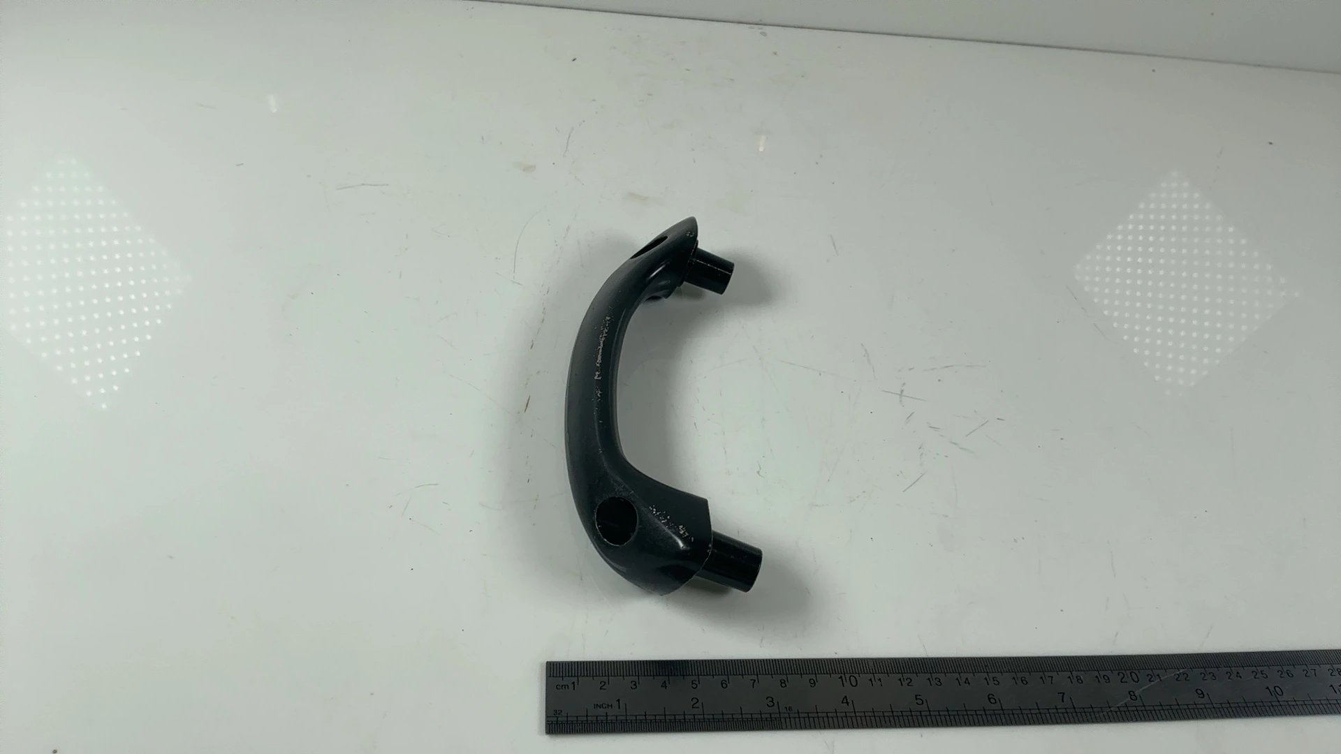 Suzuki Bandit GSF1200 1157cc Right Grab Handle 1995 1996 OEM 46211-26E00-35W - Image 5