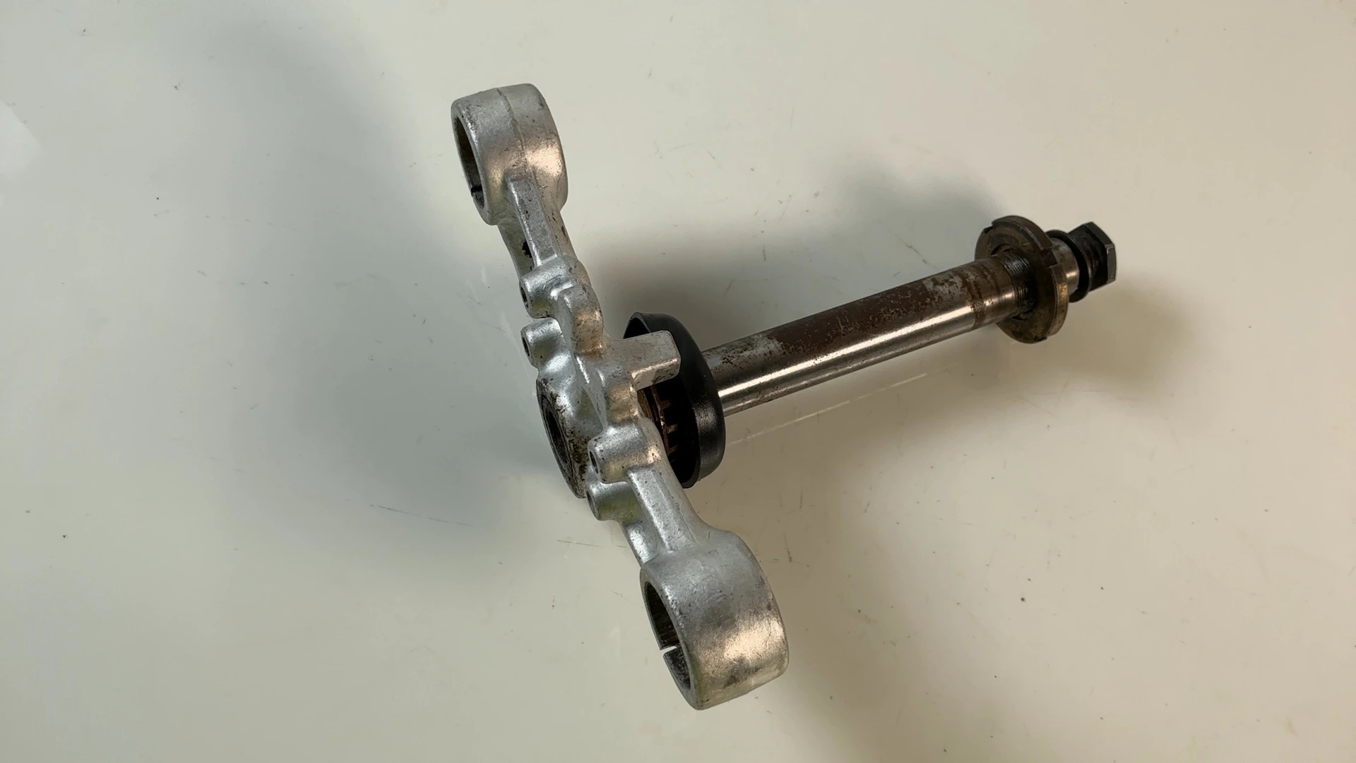 Aprilia RS 50 Extrema 50CC Lower Fork Yoke 1993-1998 OEM AP8203586 - Image 3