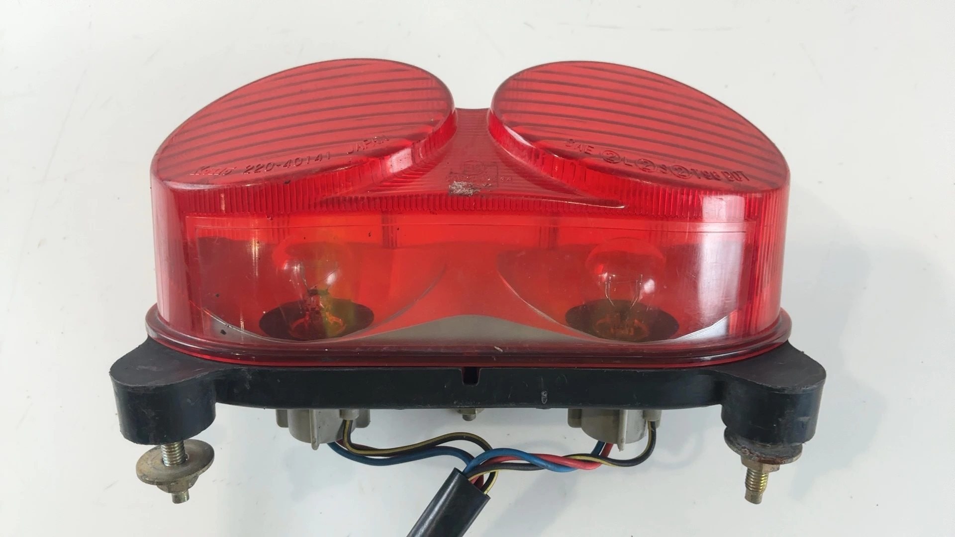 Kawasaki Ninja ZX6R ZX600G 600cc Rear Tail Light 1998-2002 OEM 23025-1250 - Image 5