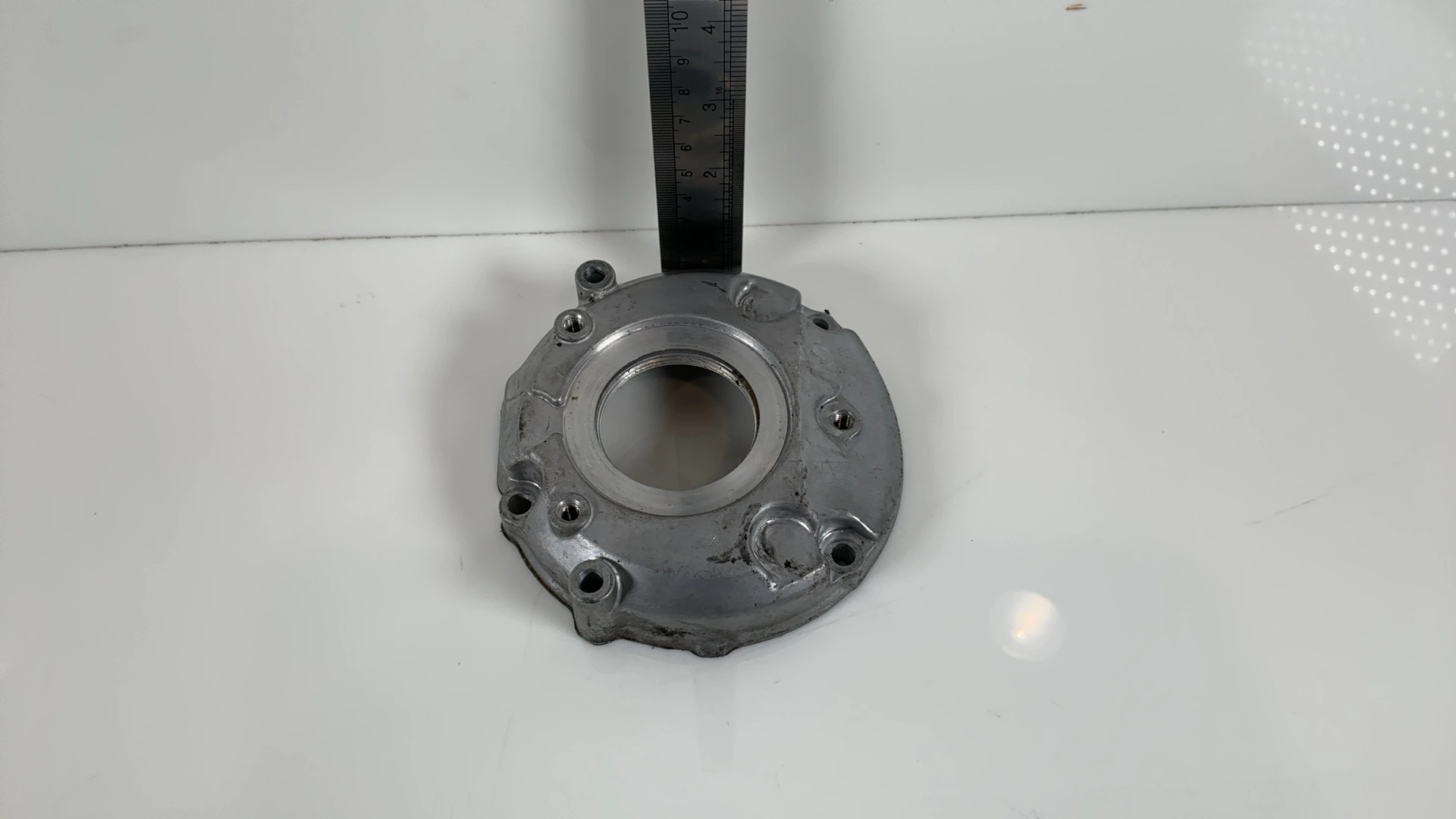 Honda CBR1000F SC24 1000cc Left Crankcase Captor Cover 1990-99 OEM 11321-MS2-610 - Image 4