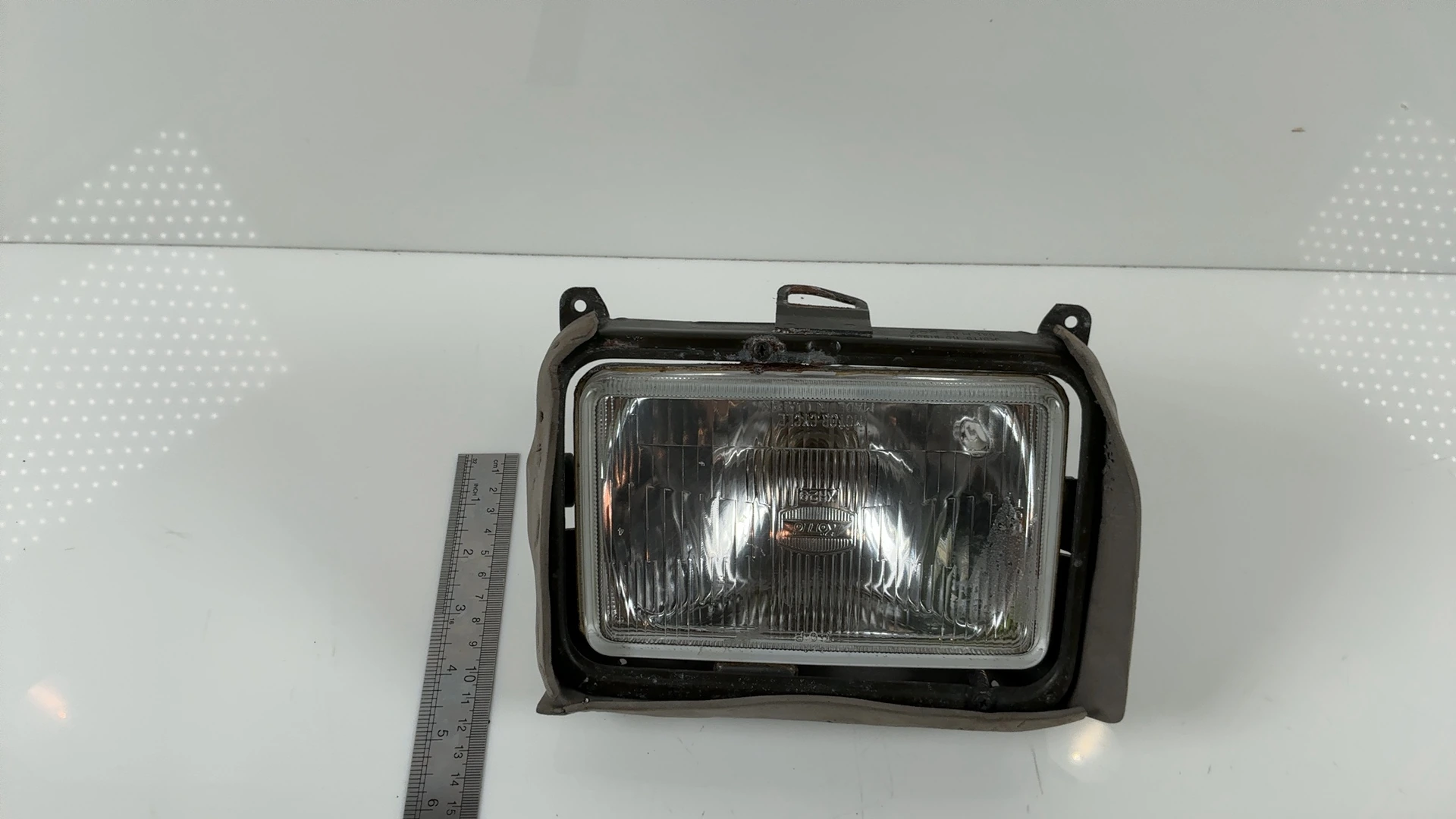 Yamaha XT600Z Ténéré 3AJ 600cc Headlight Assembly 1988-1991 OEM 3AJ-84310 - Image 9