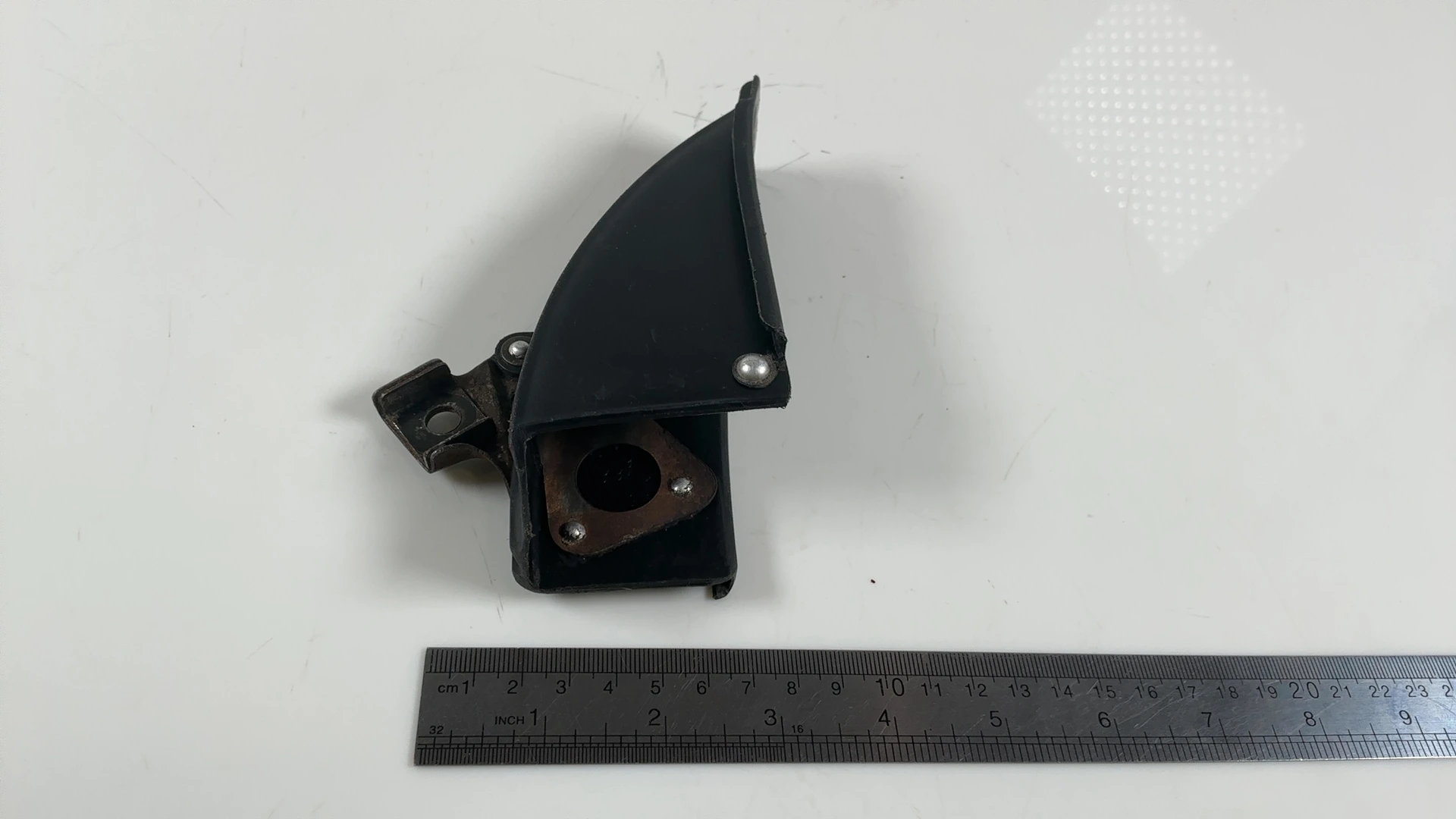 Honda CB125S CB125 125cc Front Brake Rotor Cover 1974 OEM 45140-107-720 - Image 5