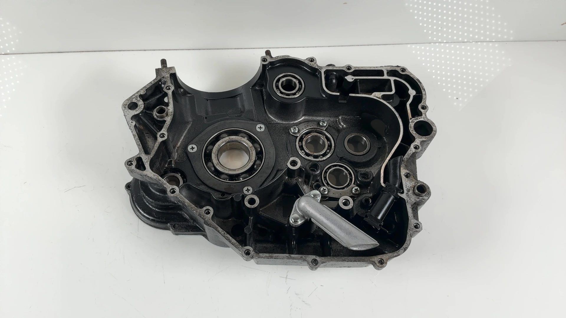 Kawasaki KLR650 KL650 650cc Right Engine Crankcase Half 1999 2000 OEM 14001-5340 - Image 2