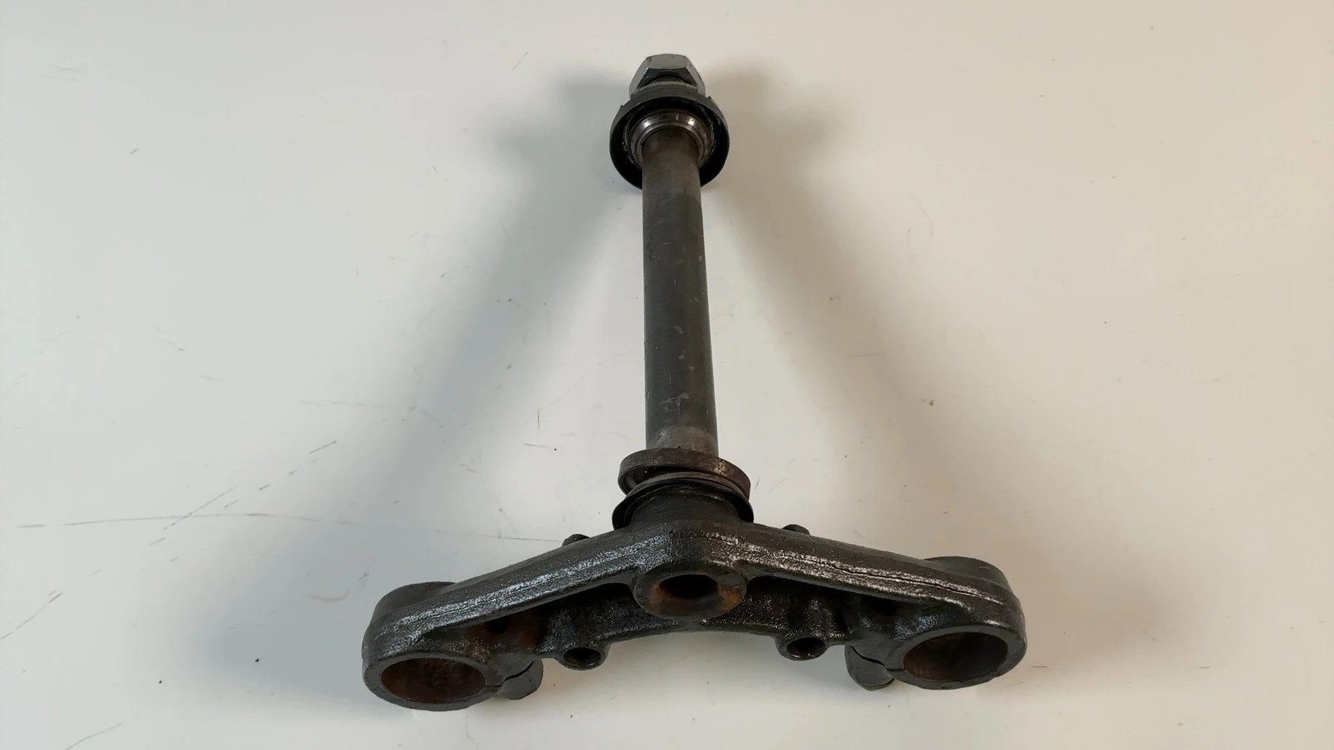 Honda NSR125 JC20 125cc Lower Triple Tree Clamp Yoke 1988-2001 OEM 53219-KY4-900 - Image 3