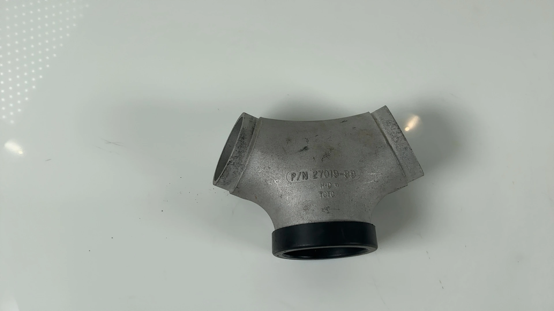 HARLEY DYNA SOFTAIL TOURING 1340 INTAKE MANIFOLD 1990-1999 OEM 27019-89 - Image 1