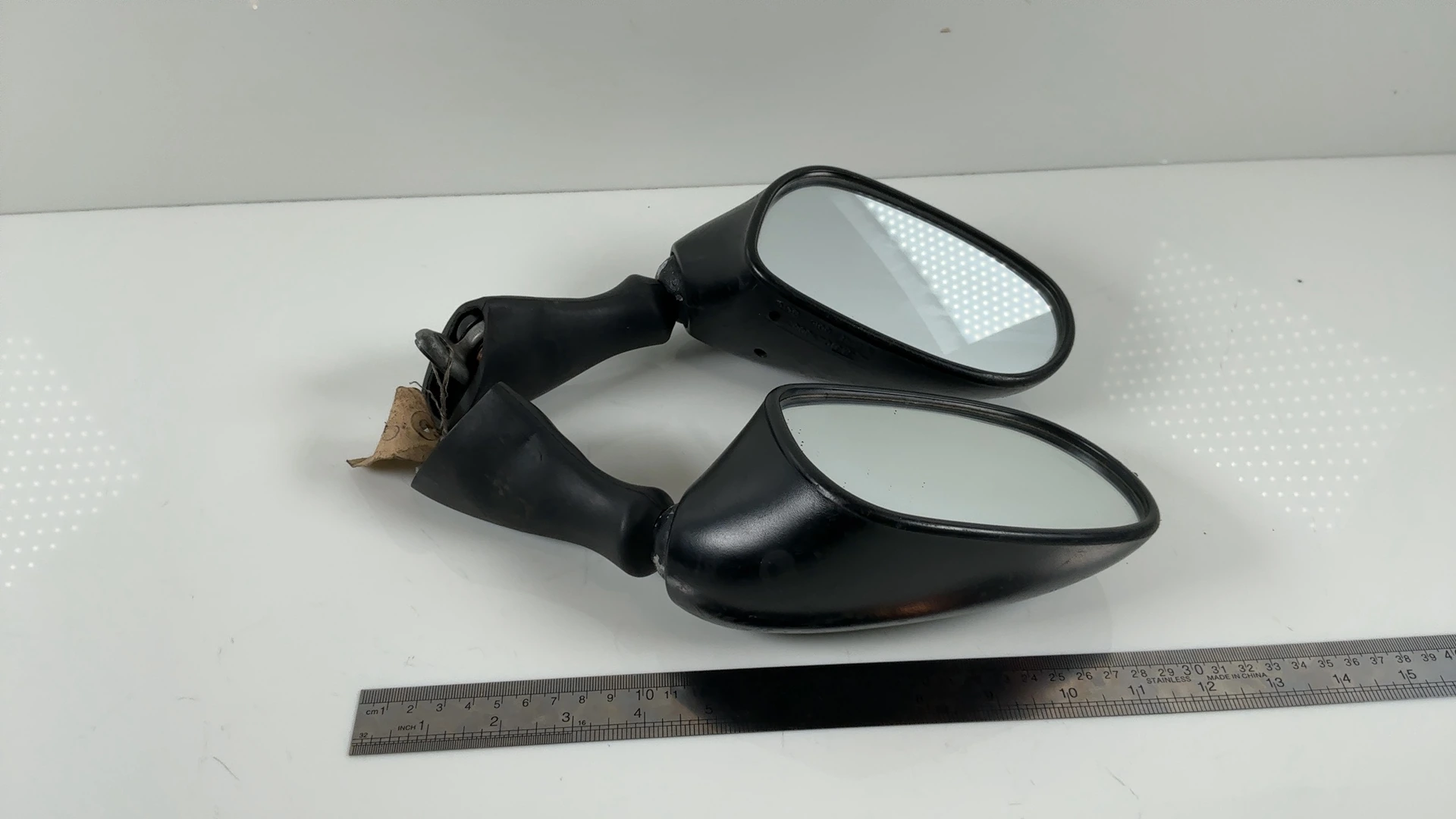 Suzuki Katana GSX750F GSX 750 CC Rear View Mirrors 1998-2006 OEM 56500-08F00 - Image 2